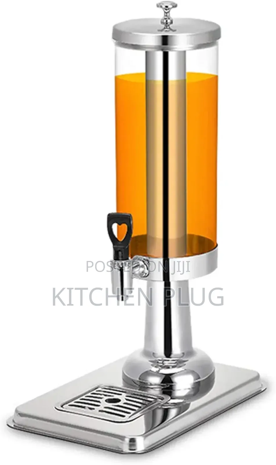 3l Stainless Beverage Dispenser Single