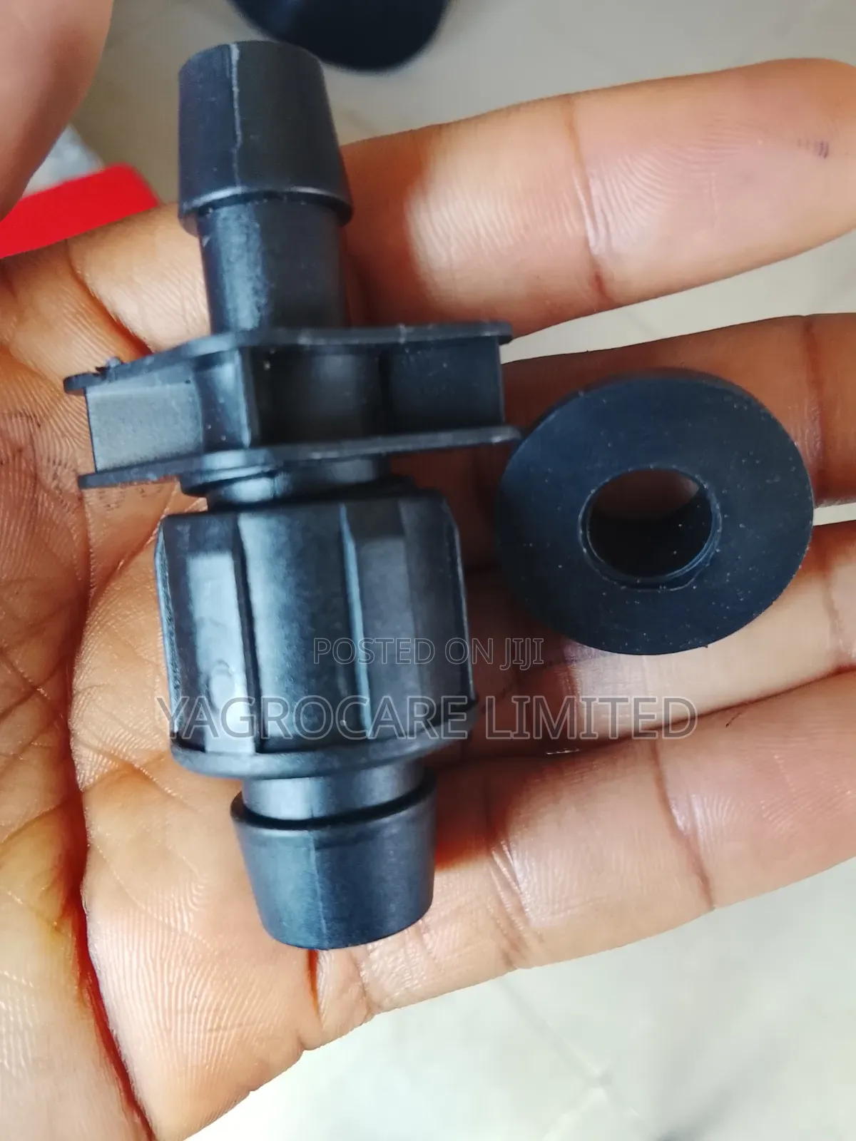 PVC Connector Without Valve
