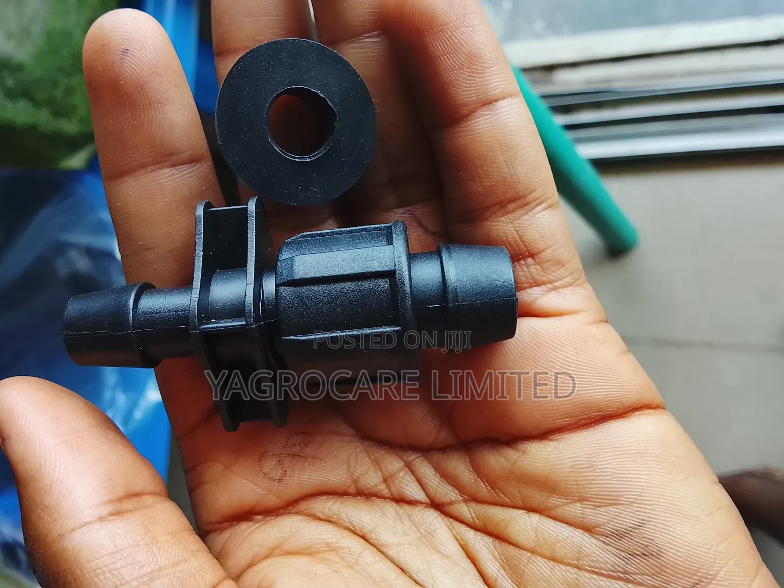 PVC Connector Without Valve
