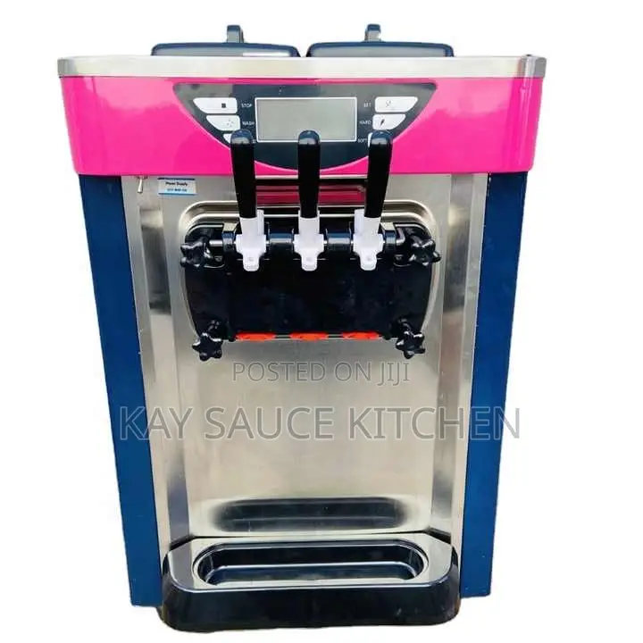 ICE CREAM MACHINE 3 Nozzle (Clean Like New)