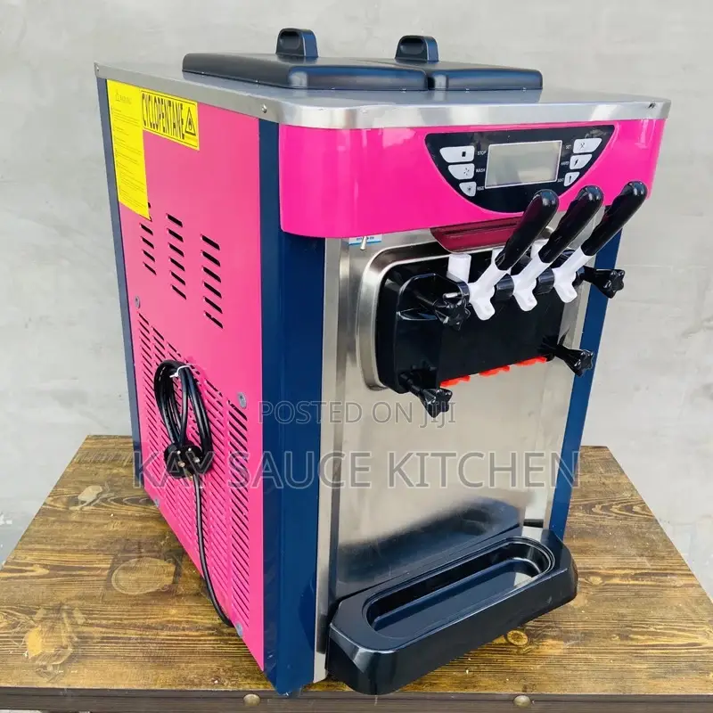 ICE CREAM MACHINE 3 Nozzle (Clean Like New)