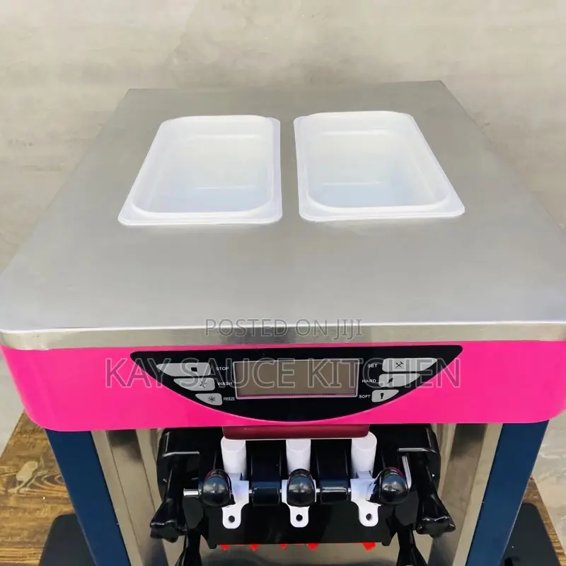 ICE CREAM MACHINE 3 Nozzle (Clean Like New)