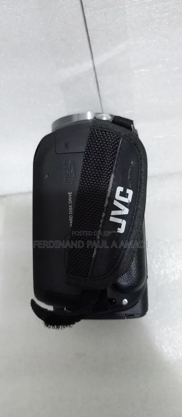 JVC Hd Video and Photo Camera With 40gb Harddisk Mic Port