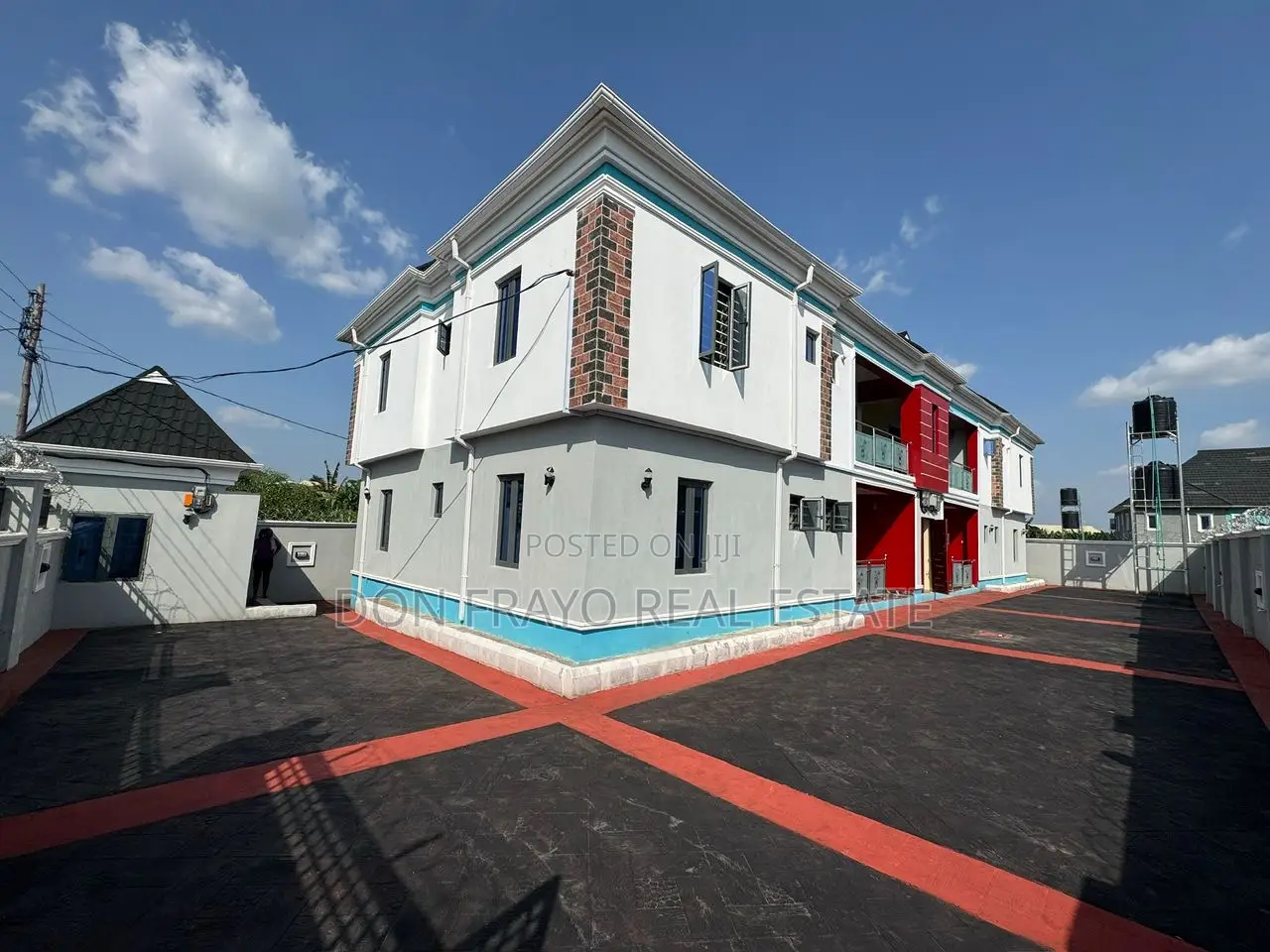 12bdrm Block of Flats in Akala Akobo Estate for sale