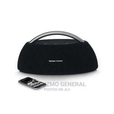 Harman Kardon Go+ Play 3 Boobox Bluetooth Speaker