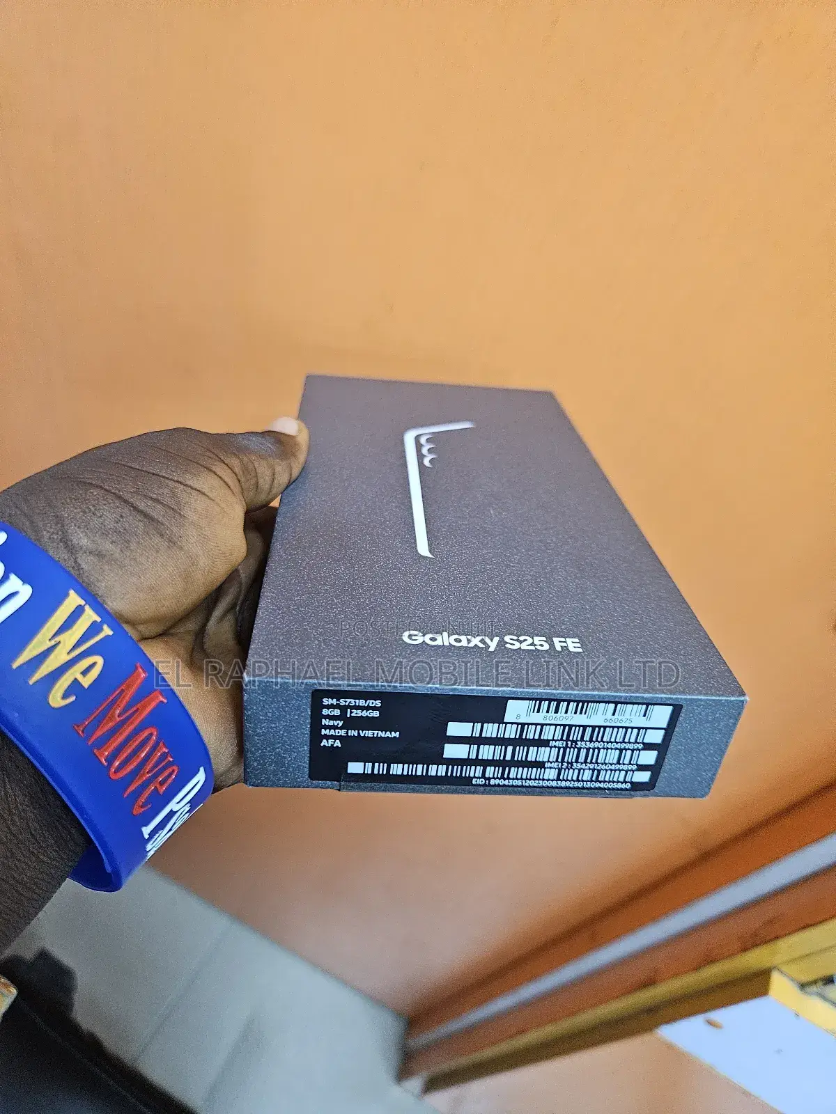 New Samsung Galaxy S25 FE 256 GB