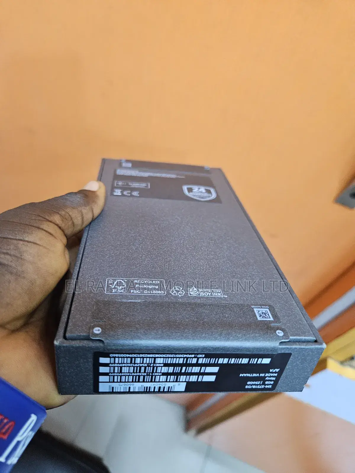 New Samsung Galaxy S25 FE 256 GB