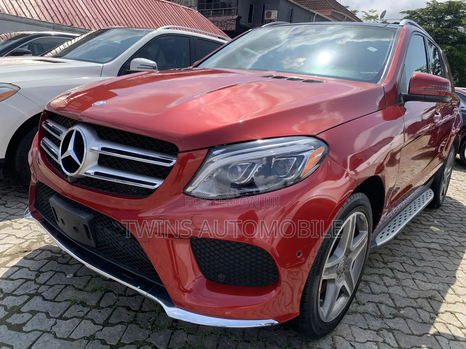 Mercedes-Benz GLE-Class GLE 400 4MATIC 2016 Burgundy
