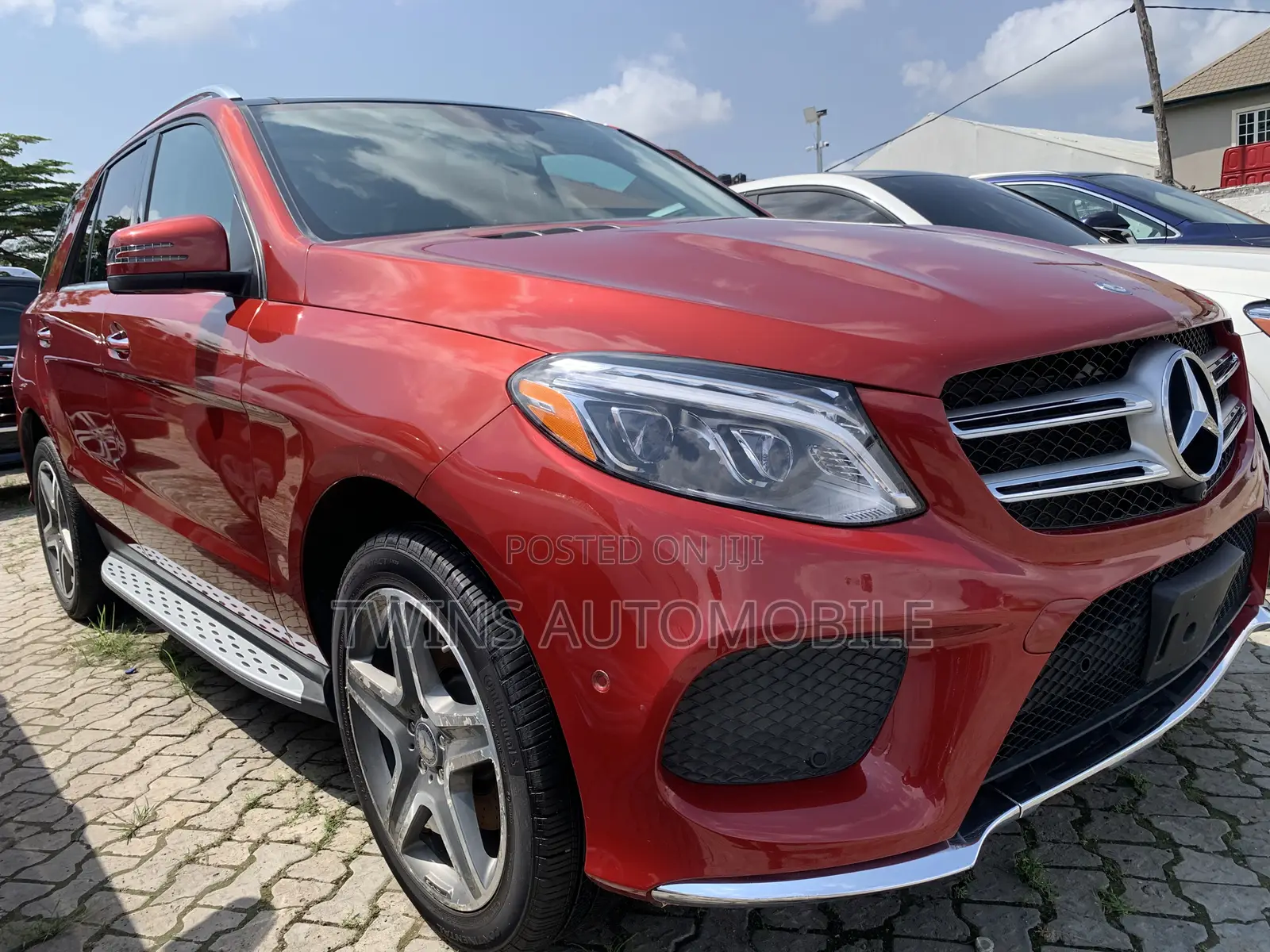 Mercedes-Benz GLE-Class GLE 400 4MATIC 2016 Burgundy