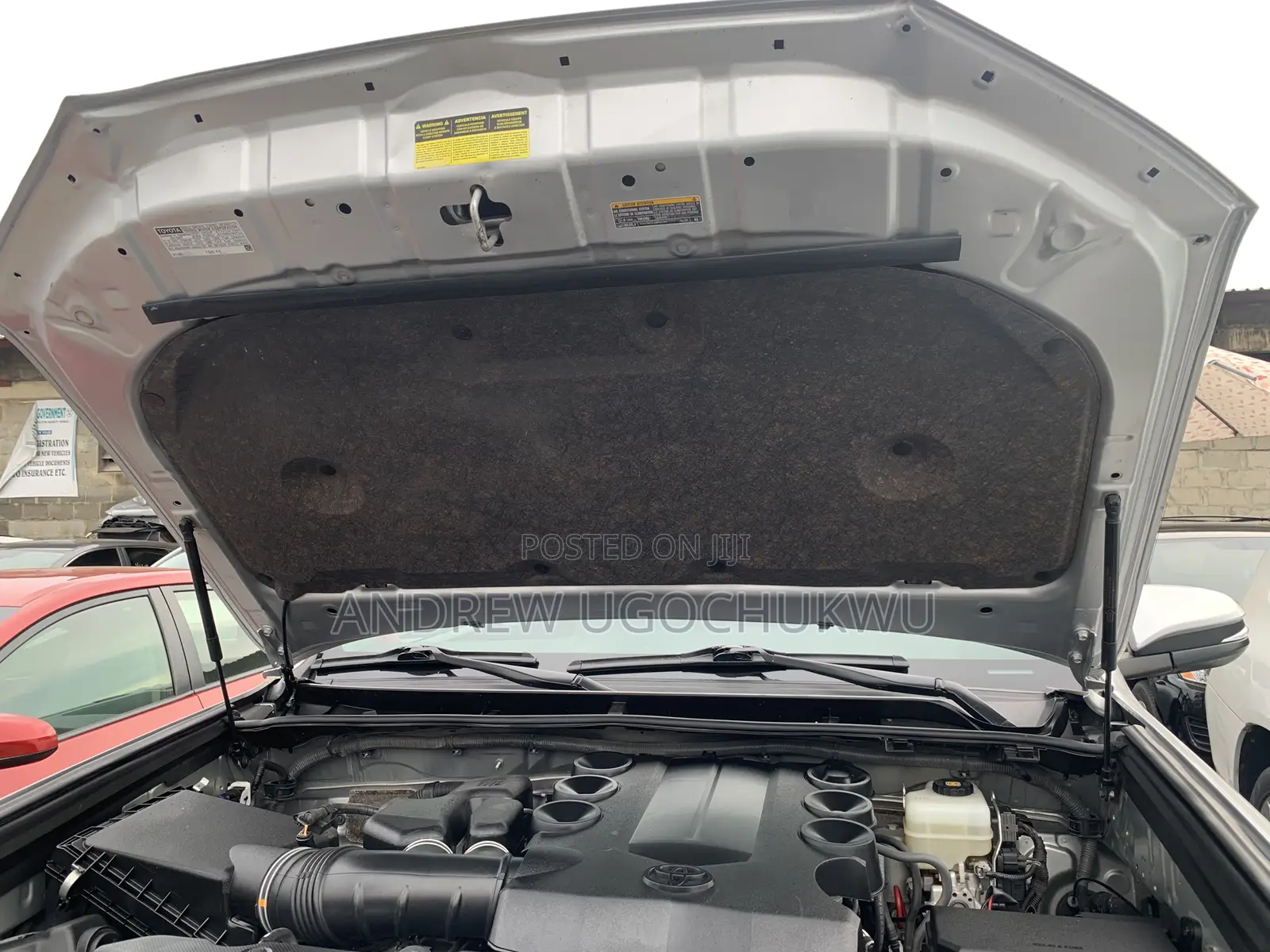 Toyota 4-Runner 2019 Silver