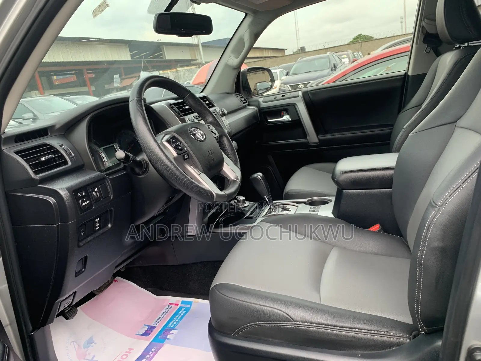Toyota 4-Runner 2019 Silver