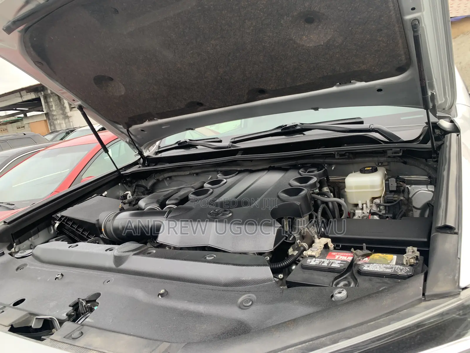 Toyota 4-Runner 2019 Silver