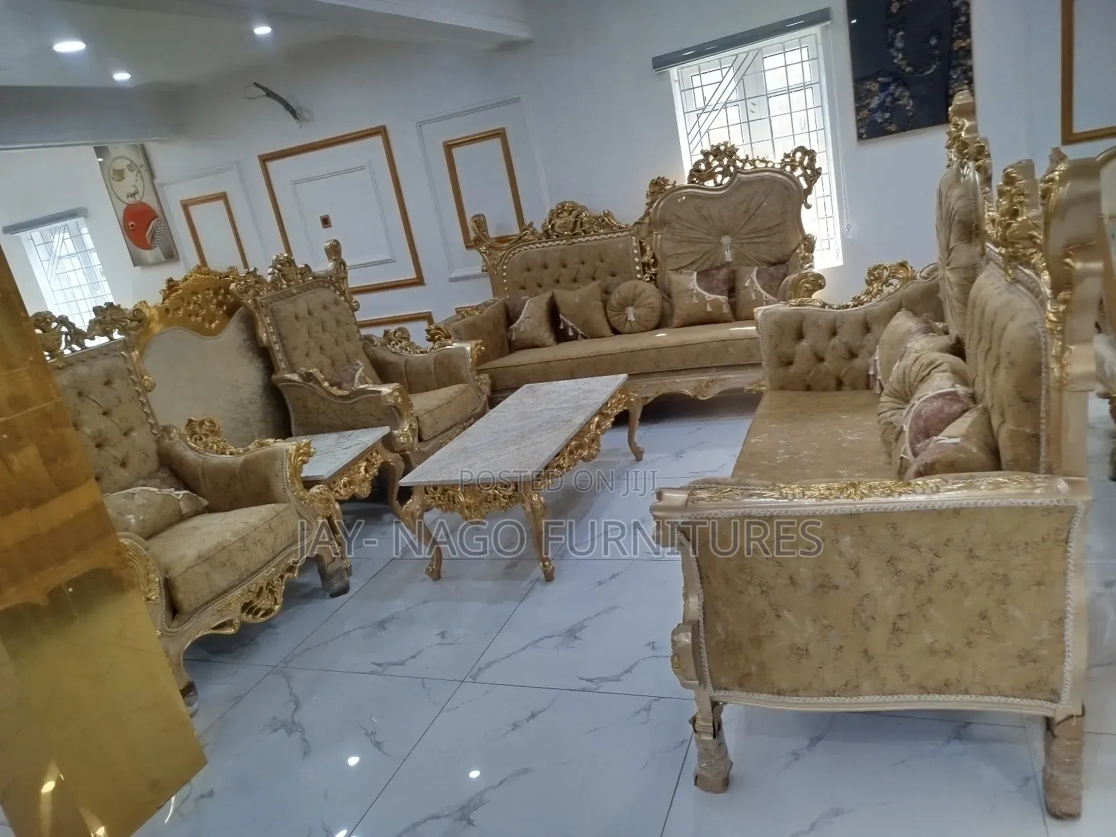 Seven Seater Sofa Chair