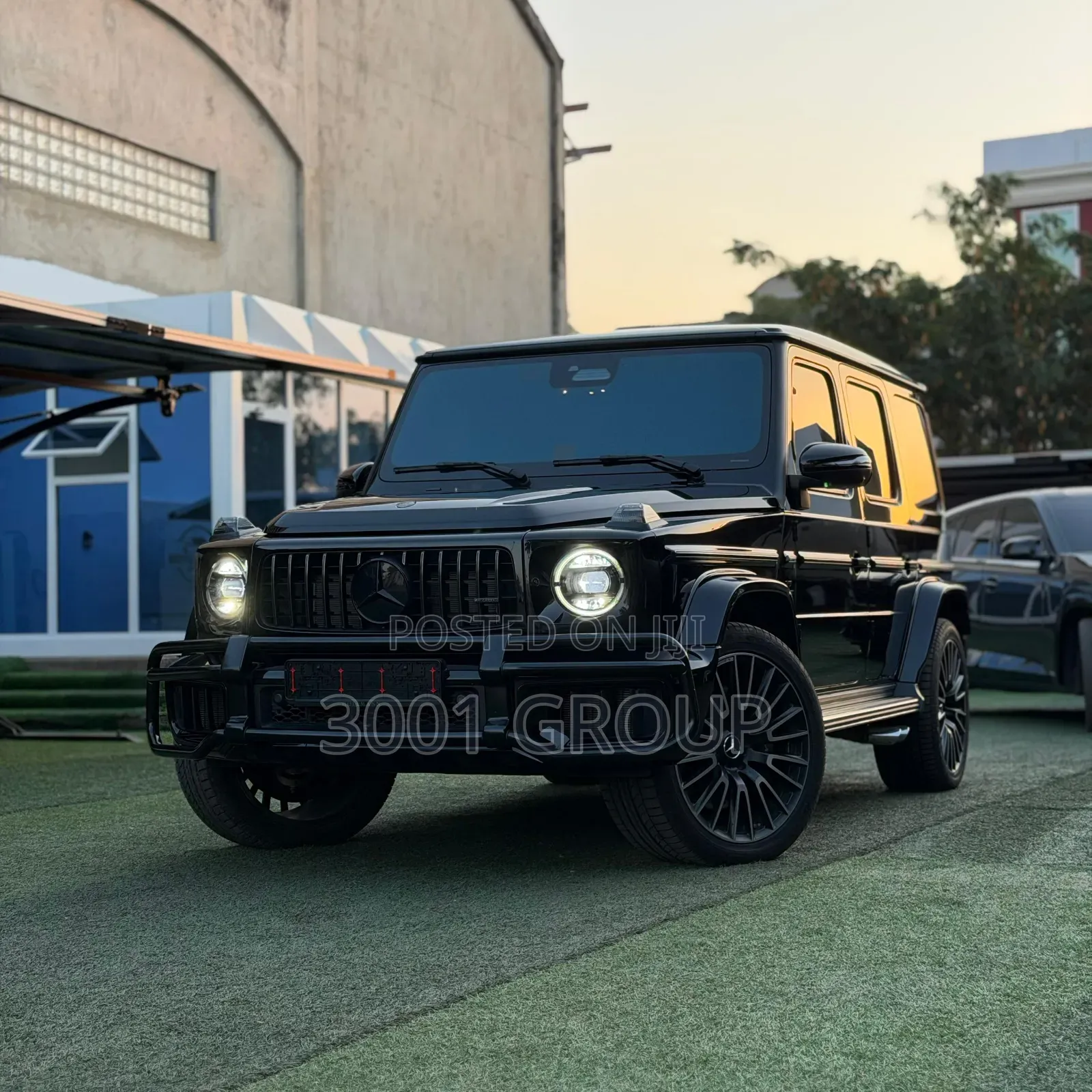 Mercedes-Benz G-Class 2025 Black