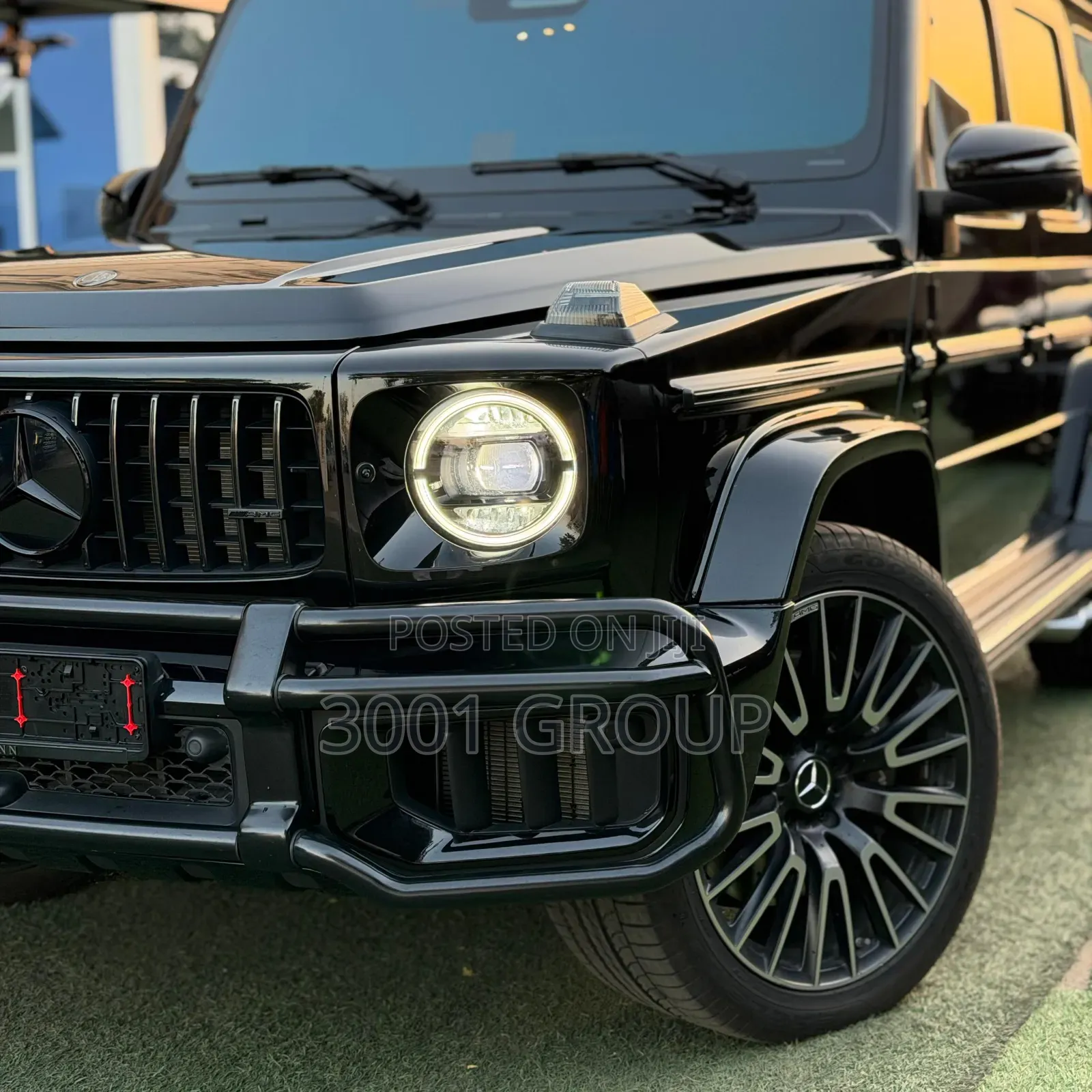 Mercedes-Benz G-Class 2025 Black