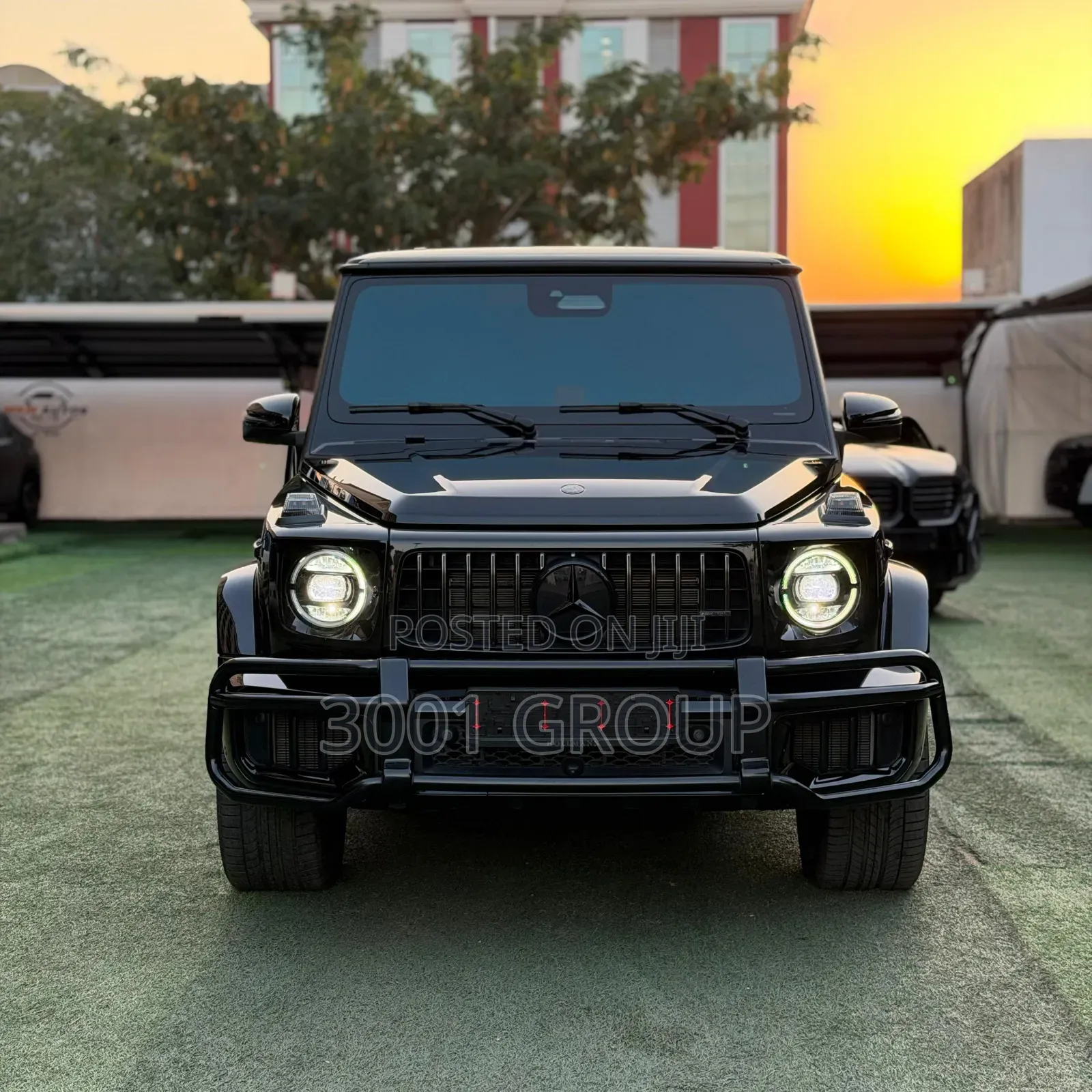 Mercedes-Benz G-Class 2025 Black