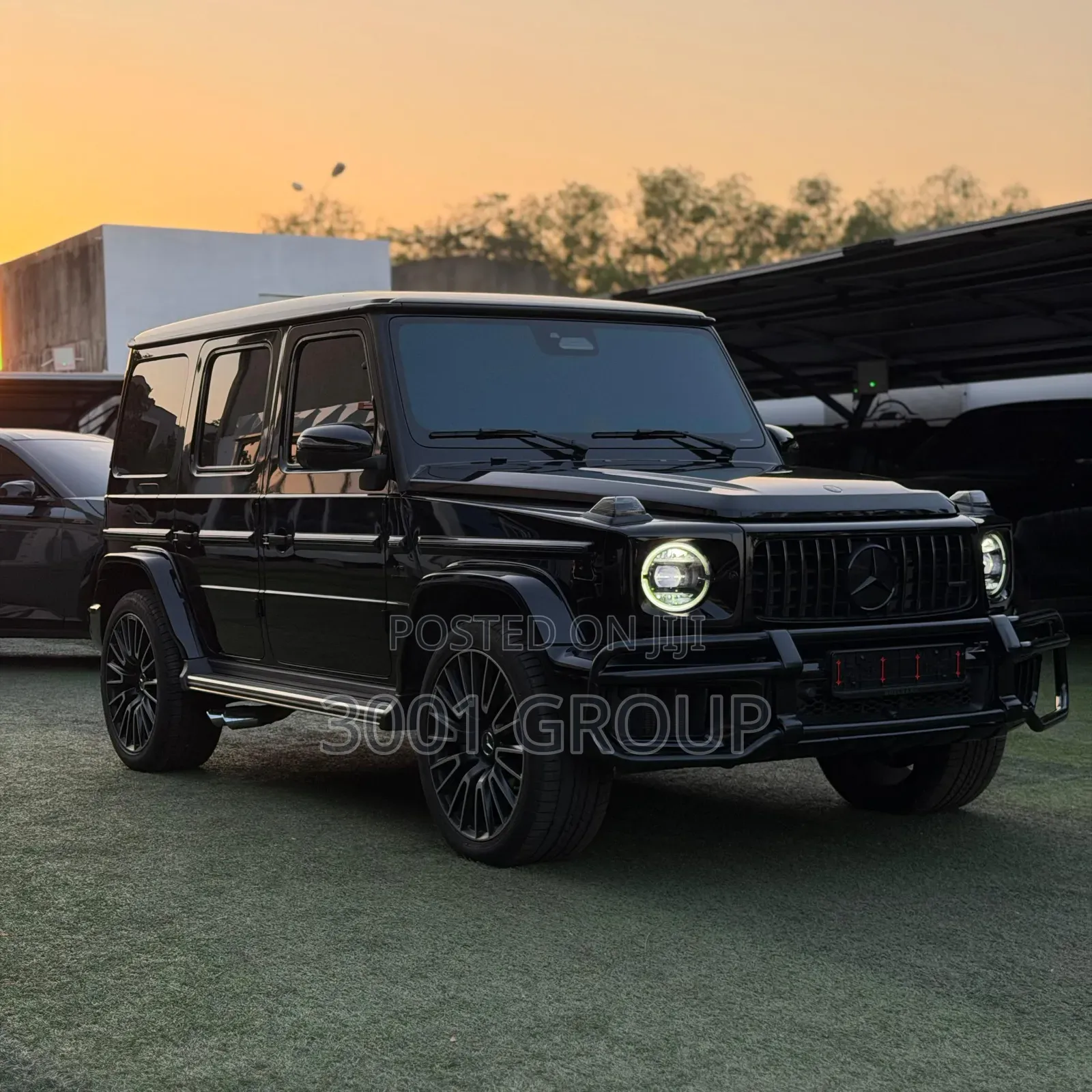 Mercedes-Benz G-Class 2025 Black