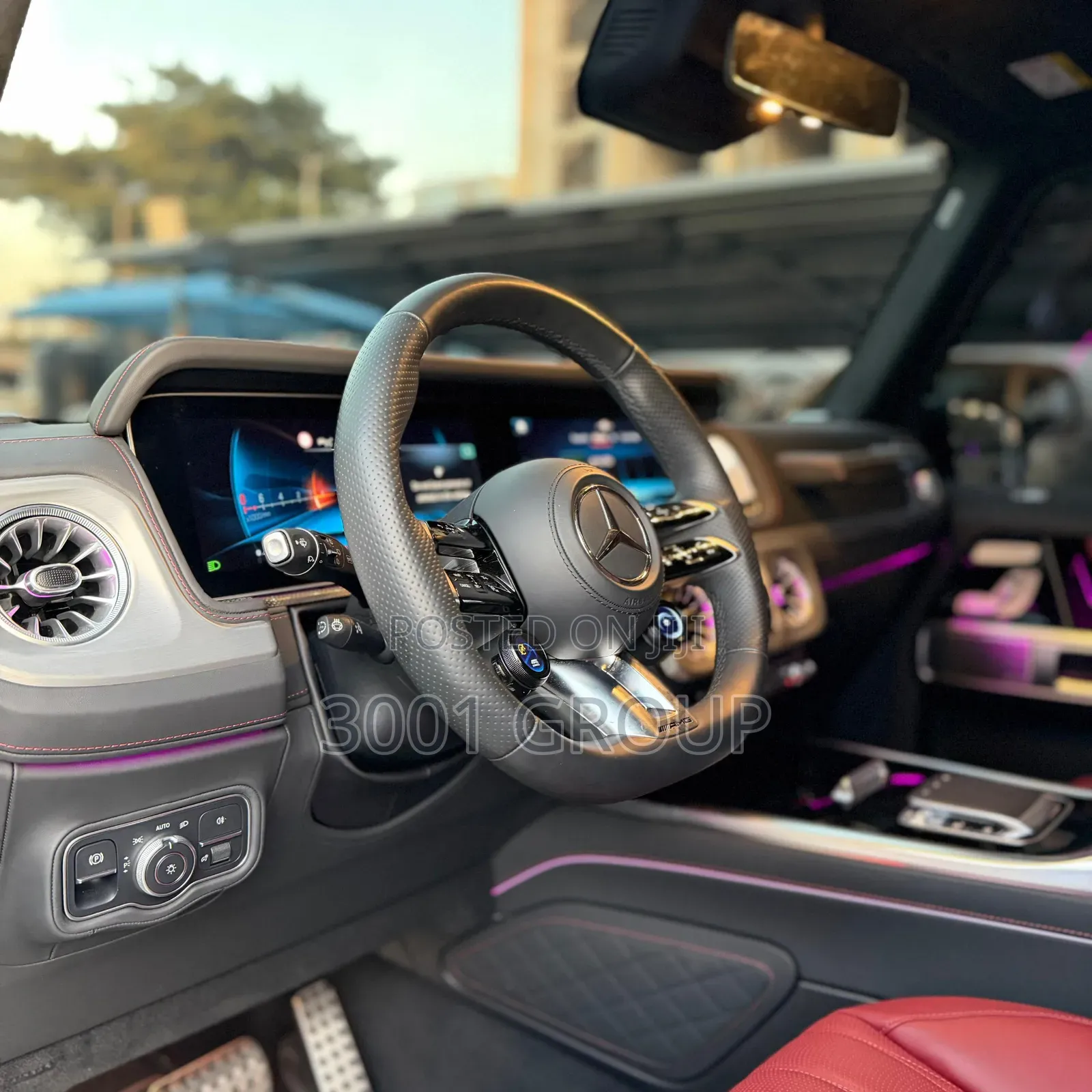 Mercedes-Benz G-Class 2025 Black