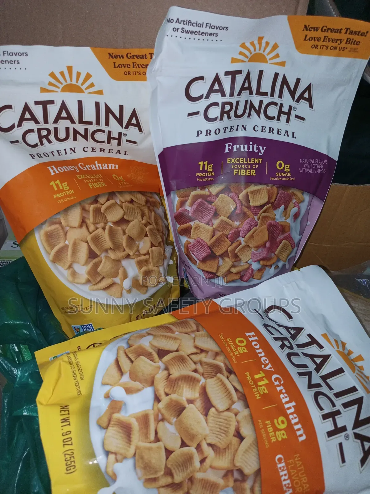Sugar Free Keto Diet Protein Cereal