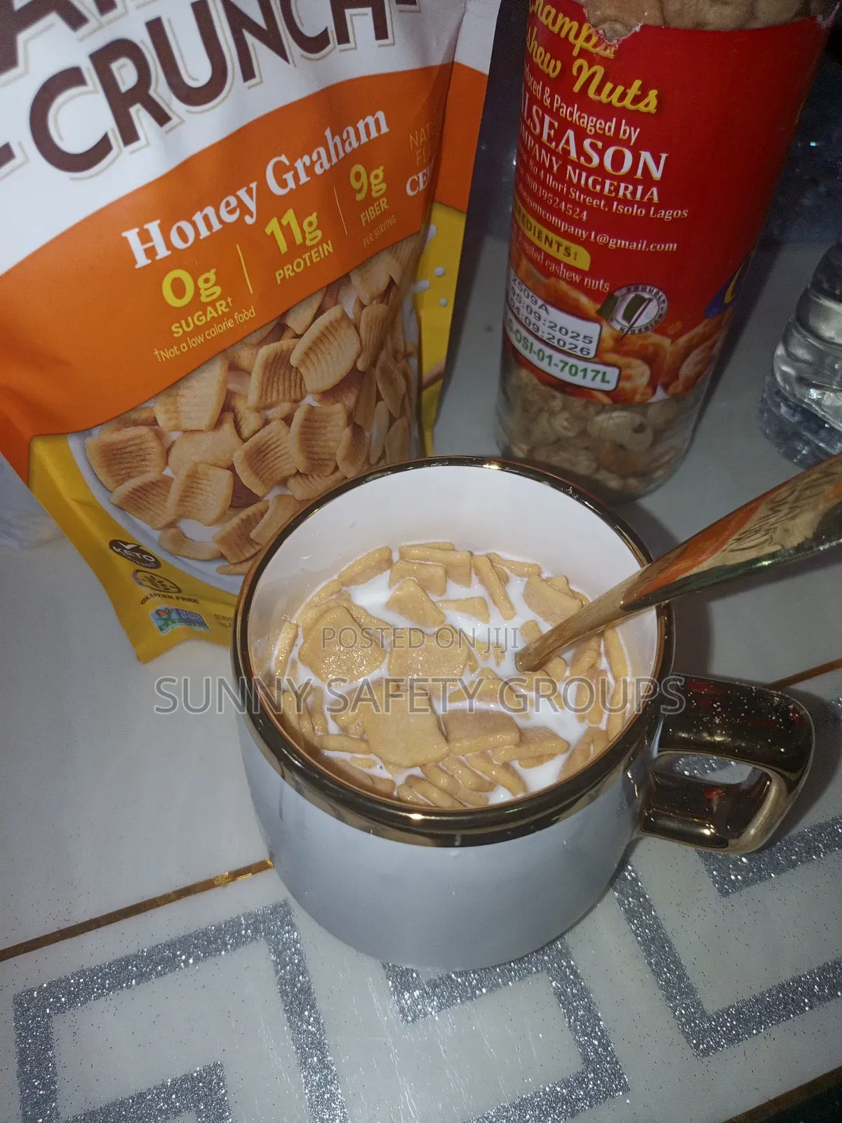 Sugar Free Keto Diet Protein Cereal