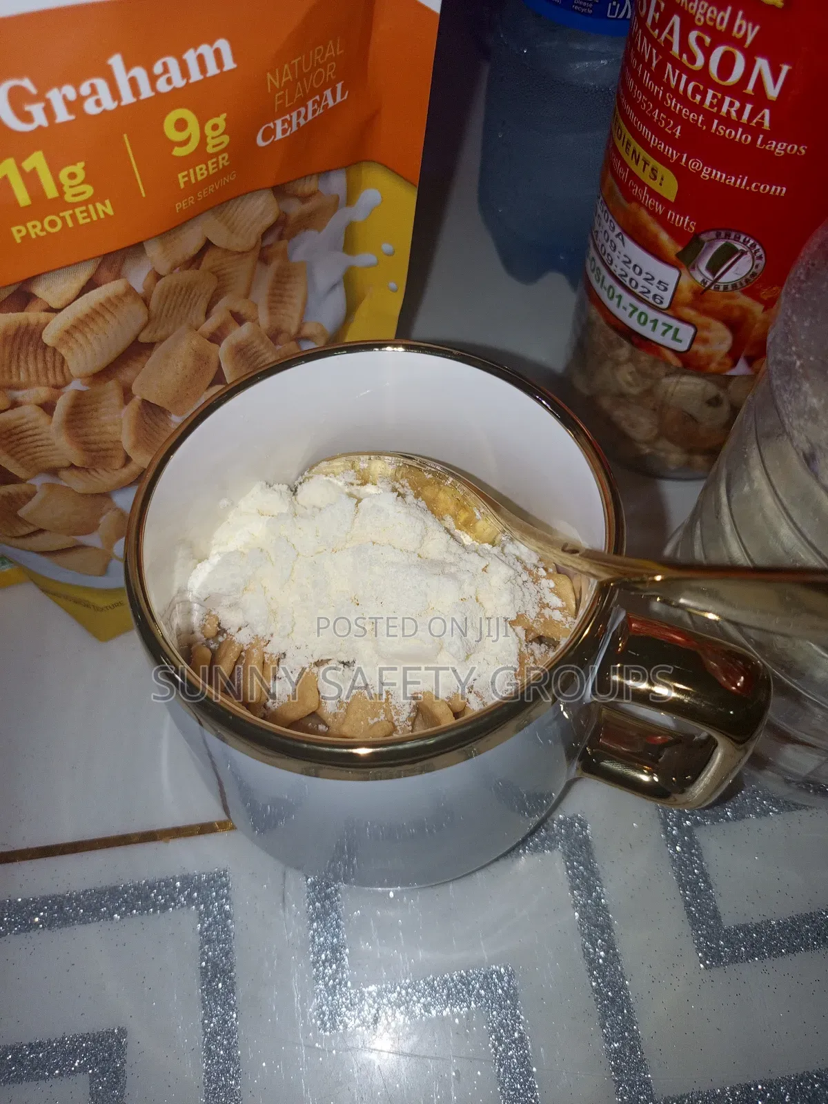 Sugar Free Keto Diet Protein Cereal
