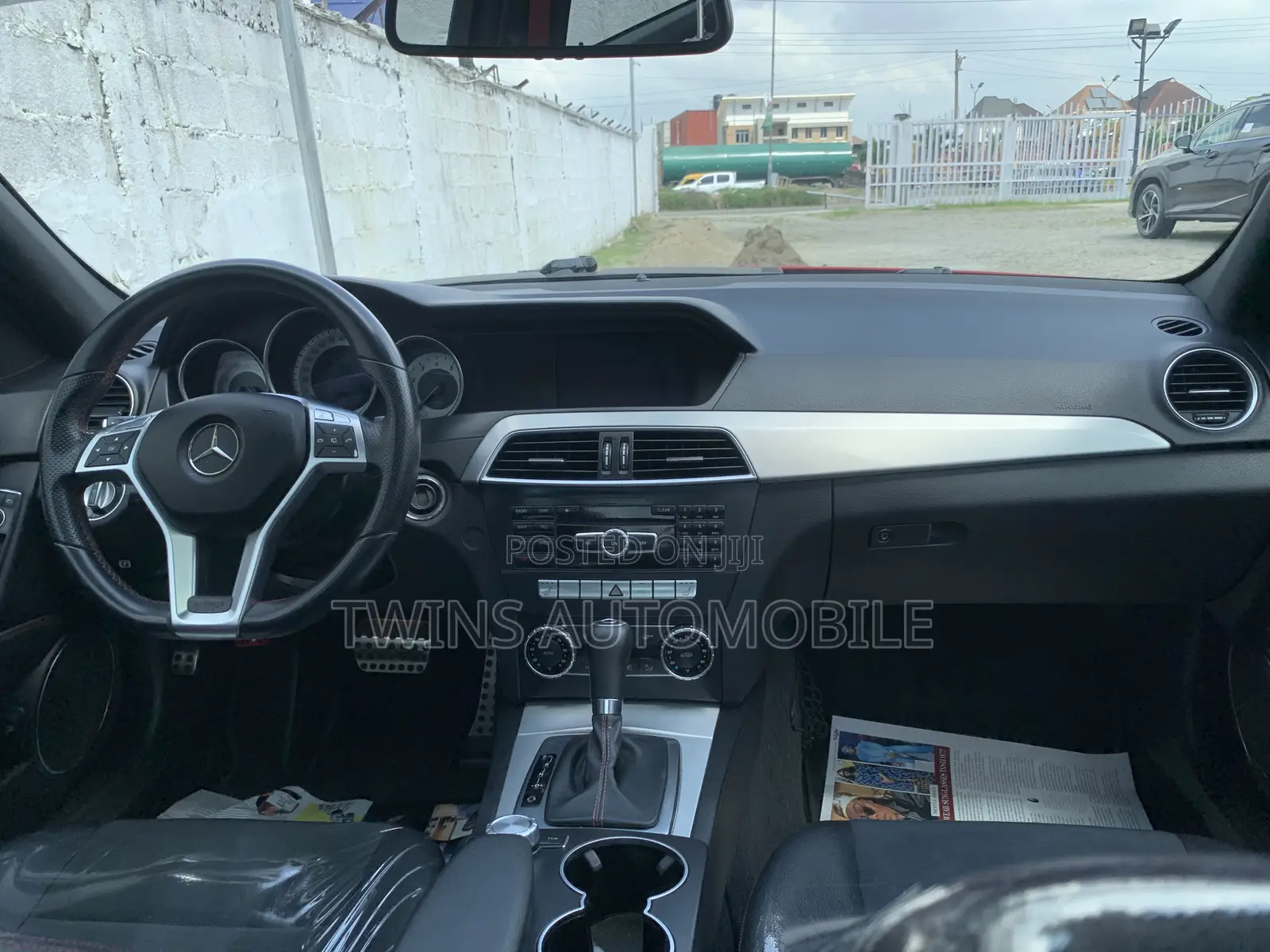 Mercedes-Benz E300 2013 Red