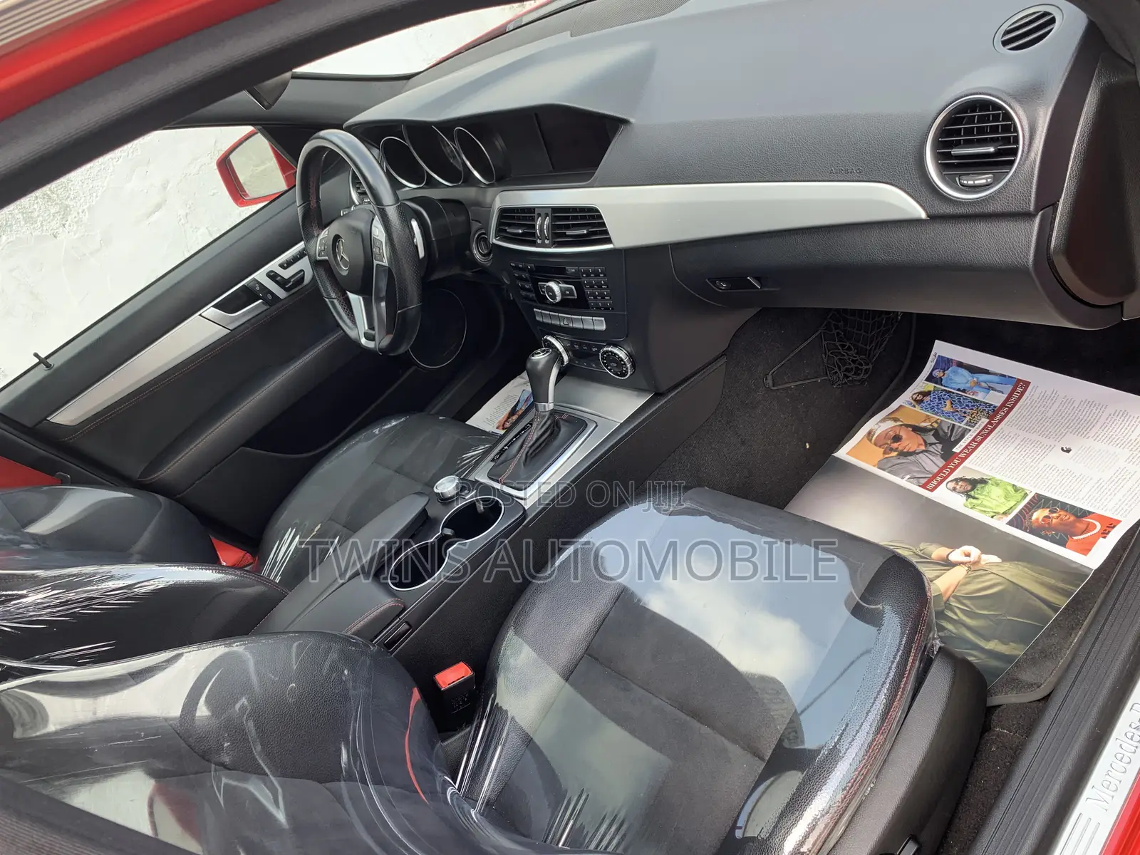 Mercedes-Benz E300 2013 Red