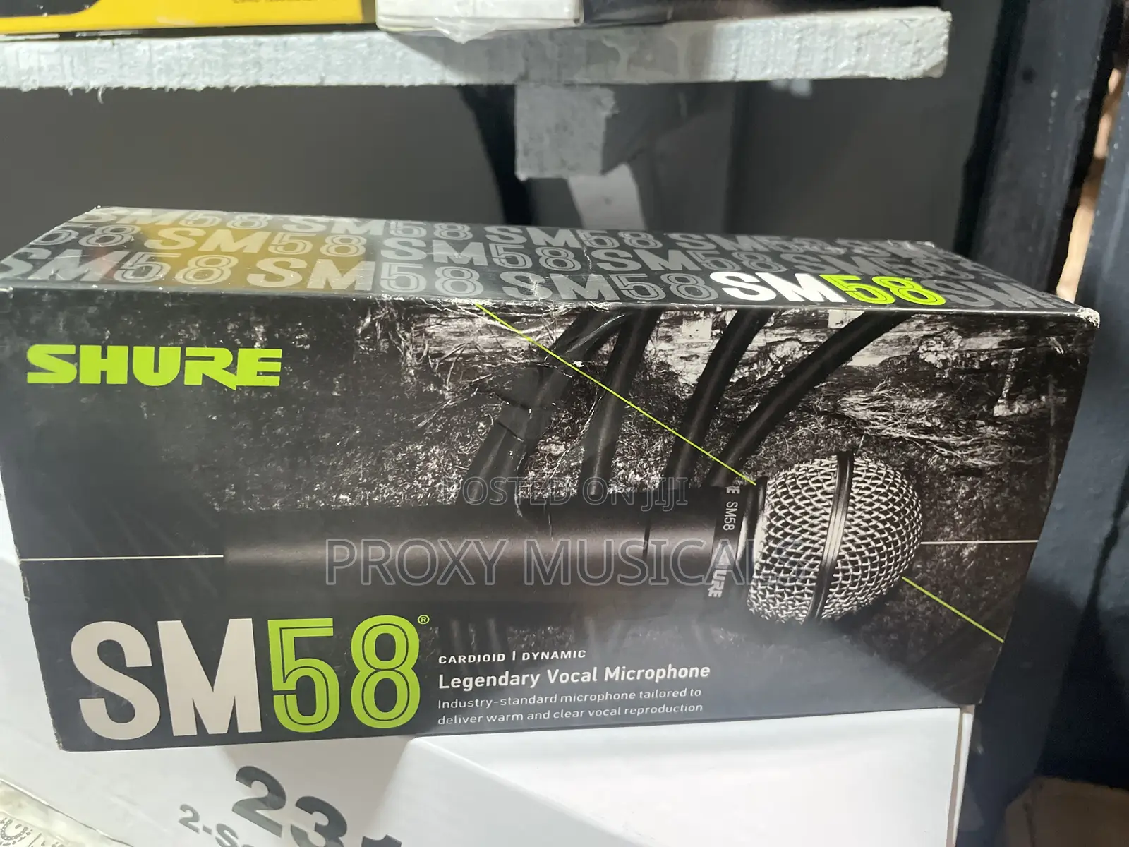 Shure Sm58 Wired Mic