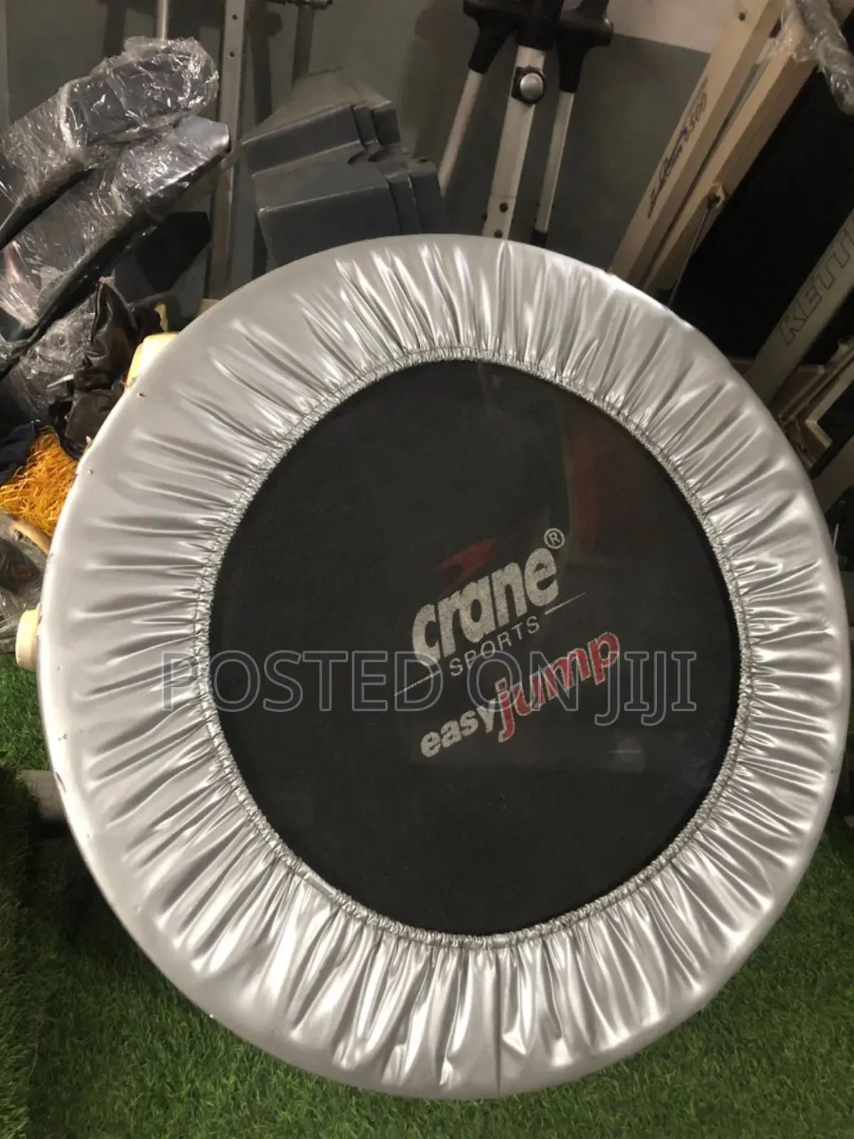 Trampoline Available