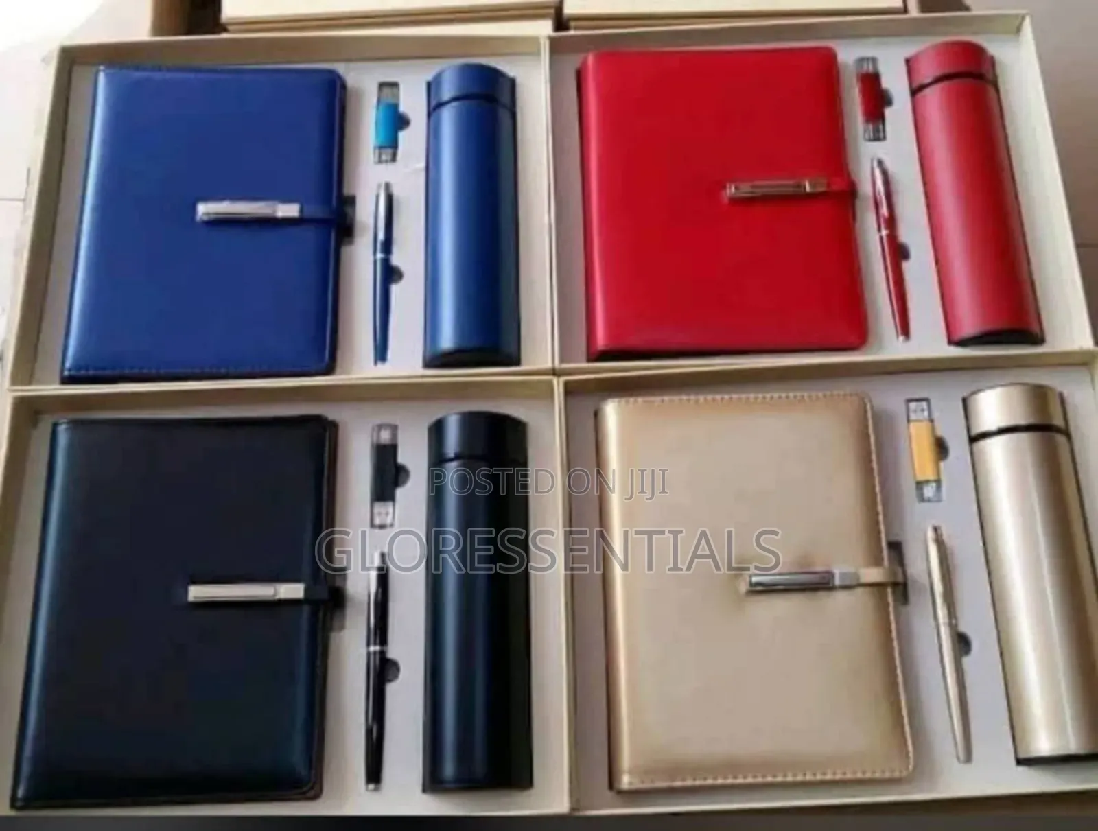 4in1 Corporate Gift Set With Flash Drive Souvenirs
