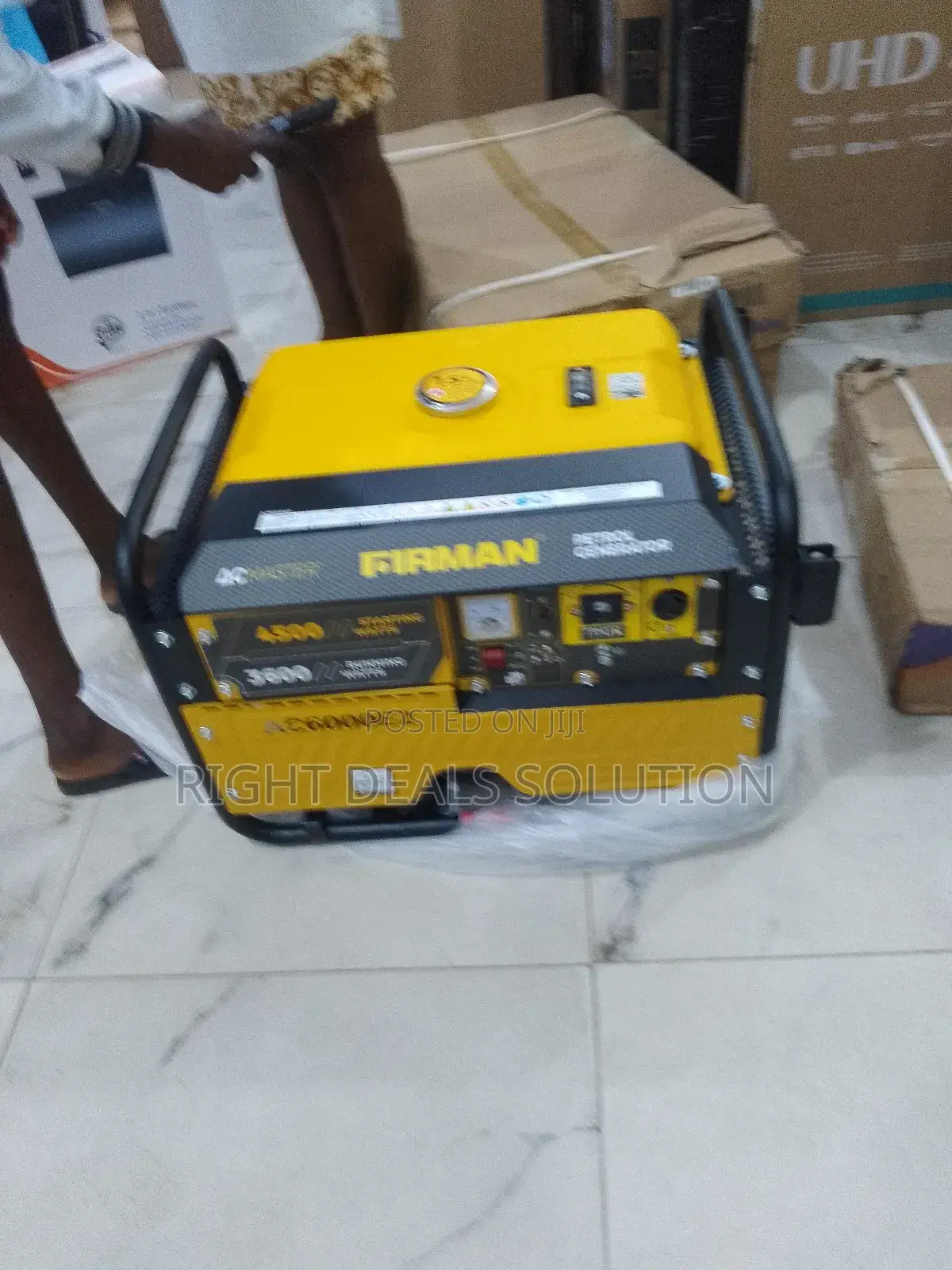 Firman 3.5kva: Compact Power for All Your Needs