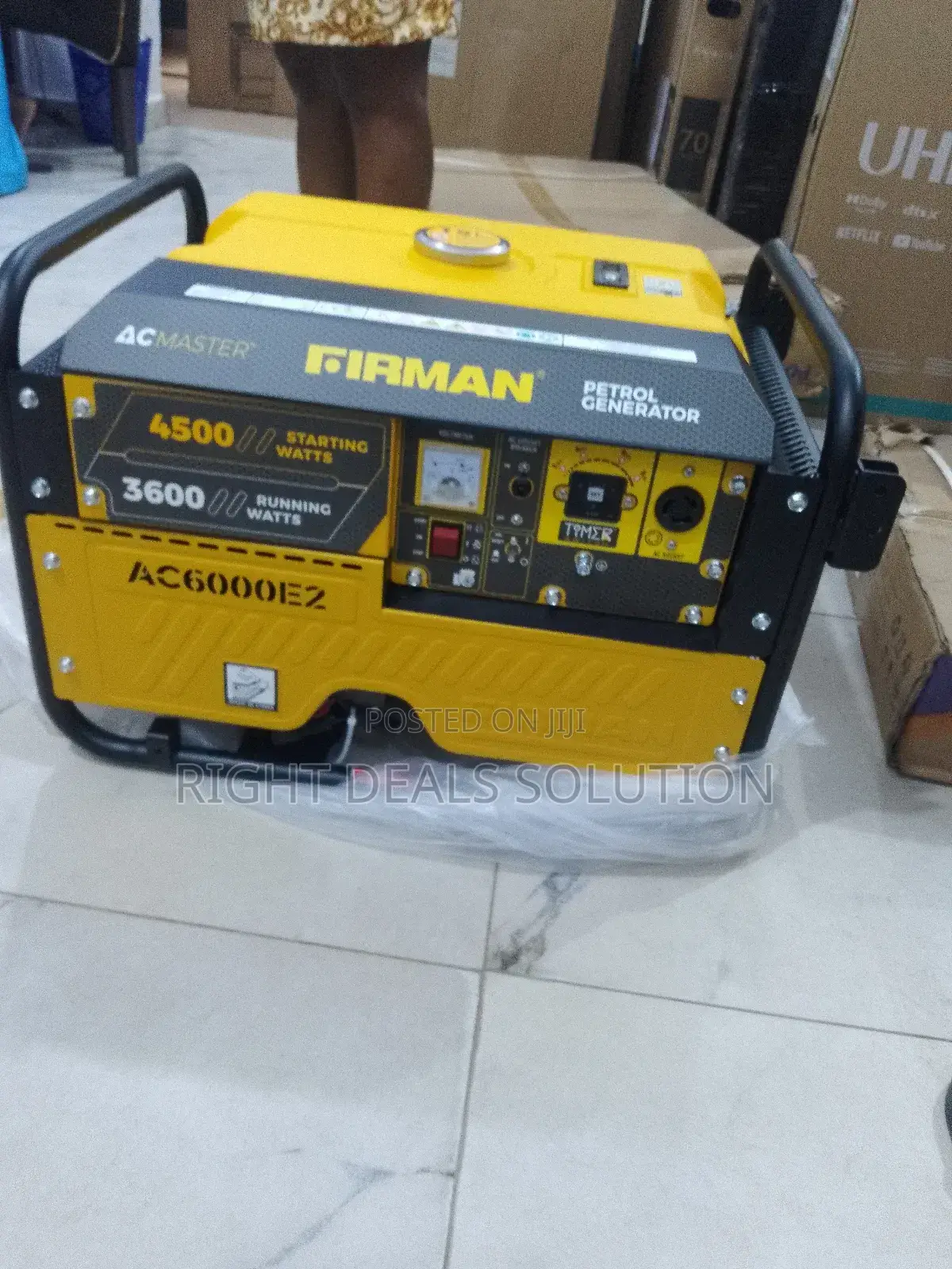 Firman 3.5kva: Compact Power for All Your Needs