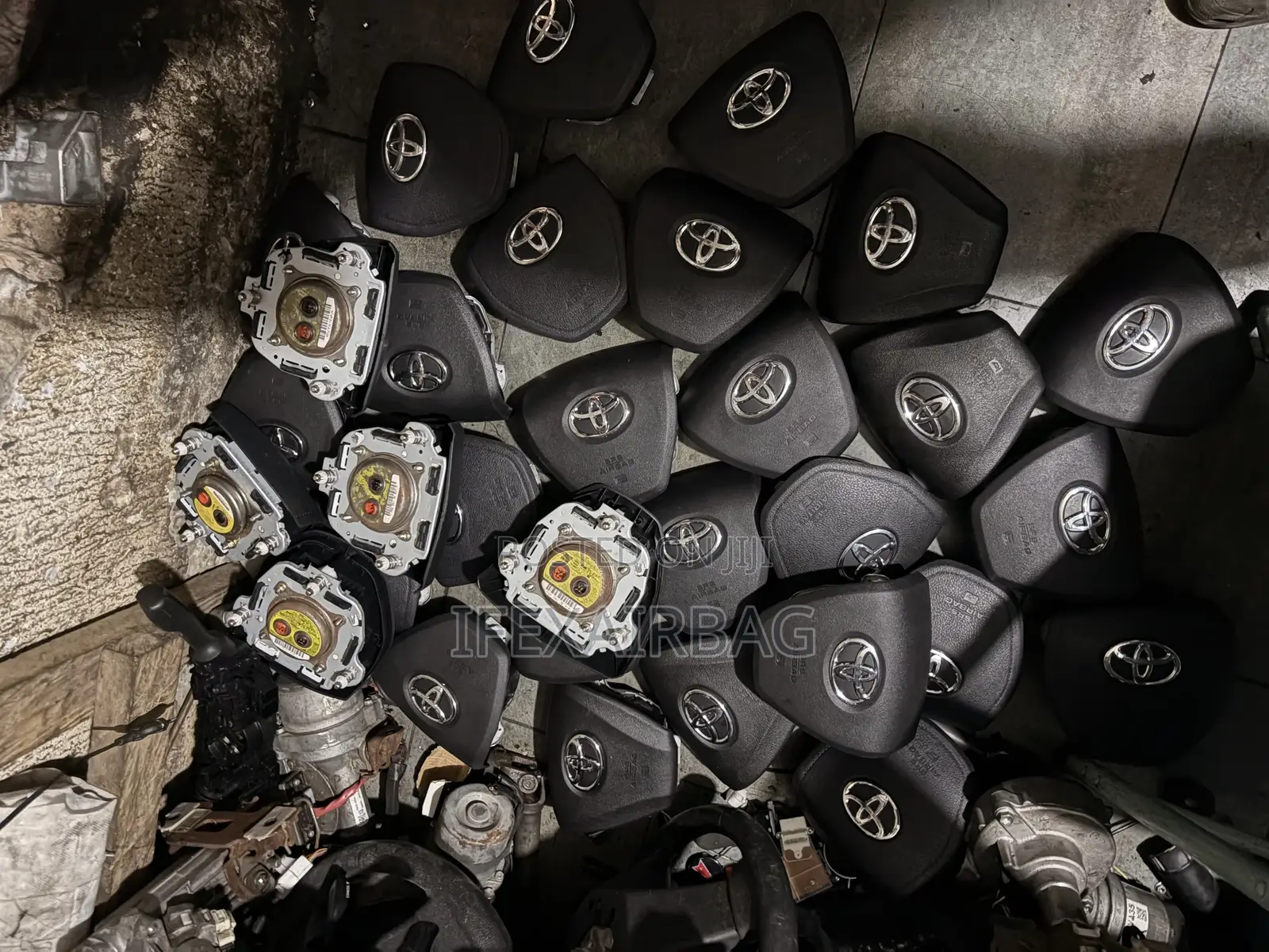 Camry 2015 Steering Airbag