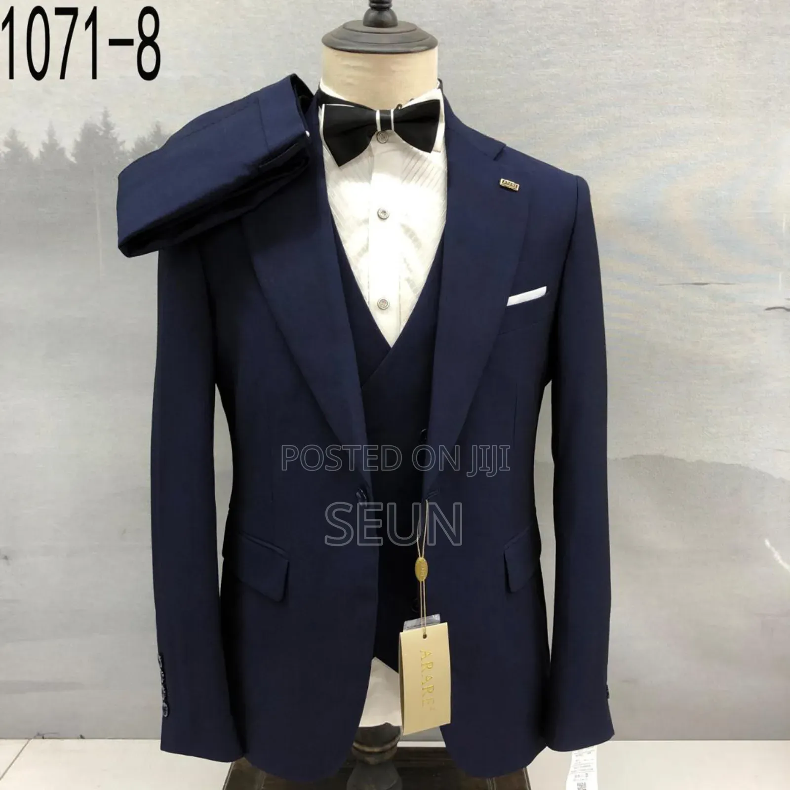 3 Piece Men Suit for Rent