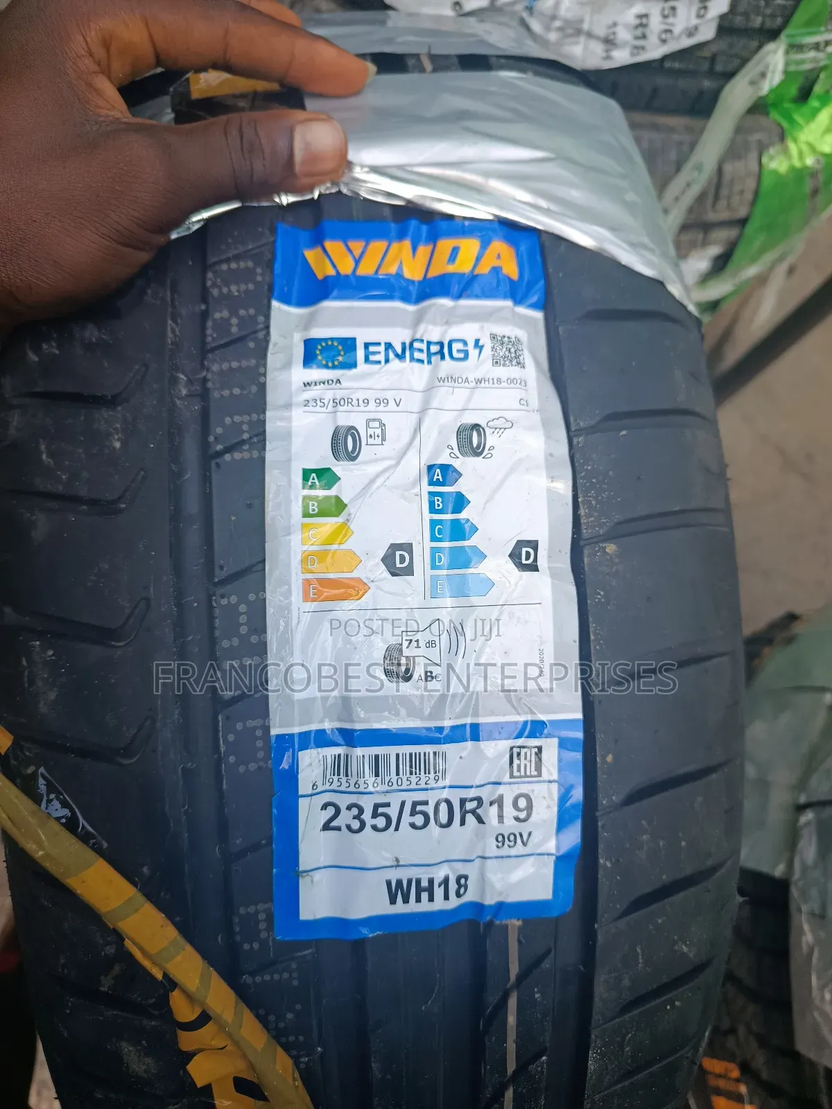235/50r19 Winda Tyre