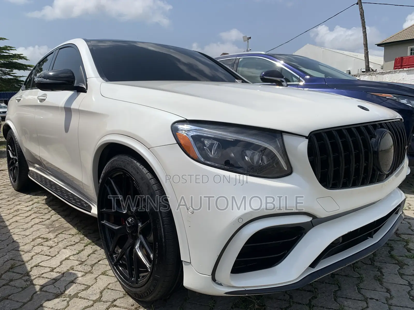 Mercedes-Benz GLC-Class 2018 White