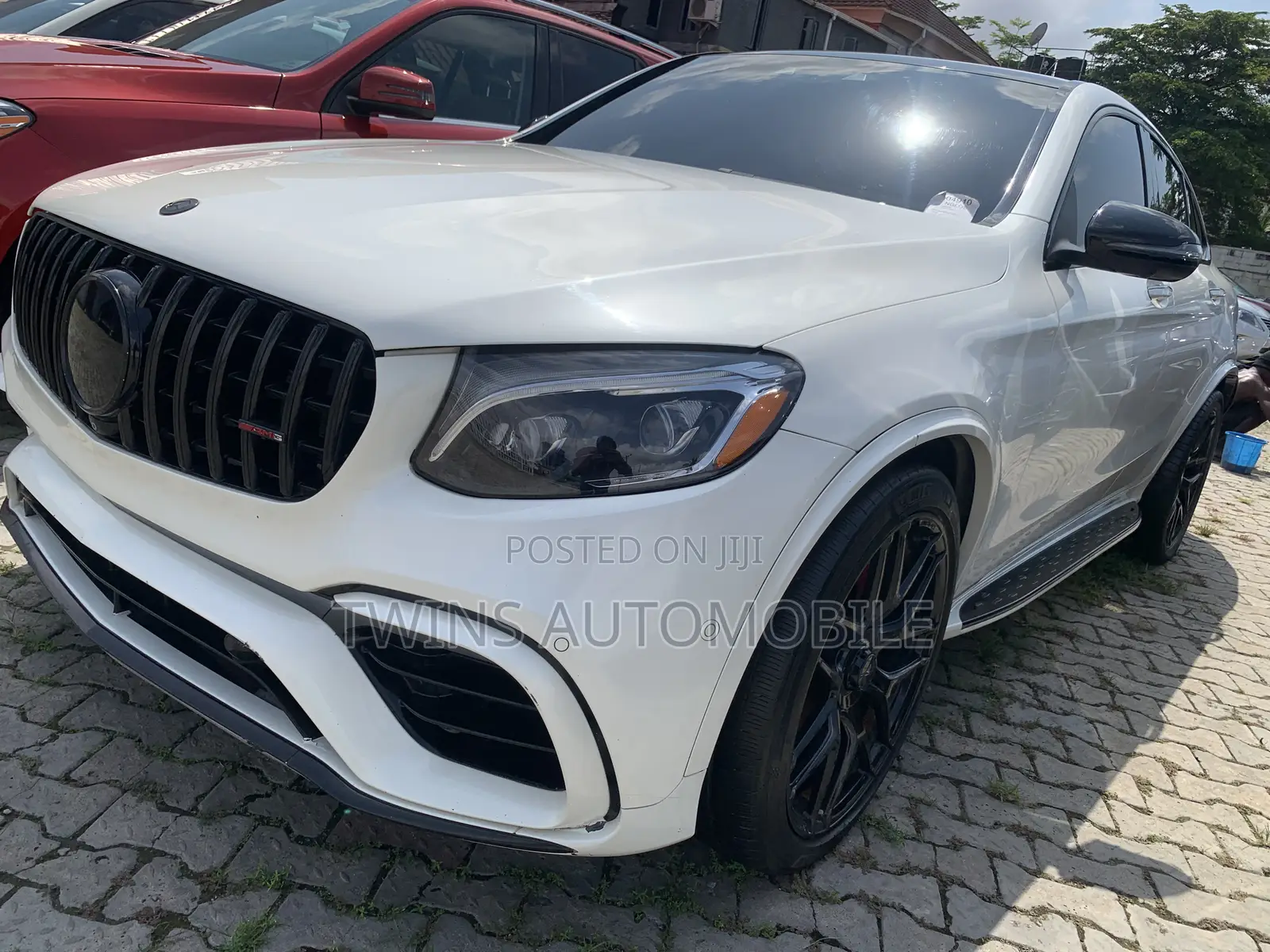Mercedes-Benz GLC-Class 2018 White