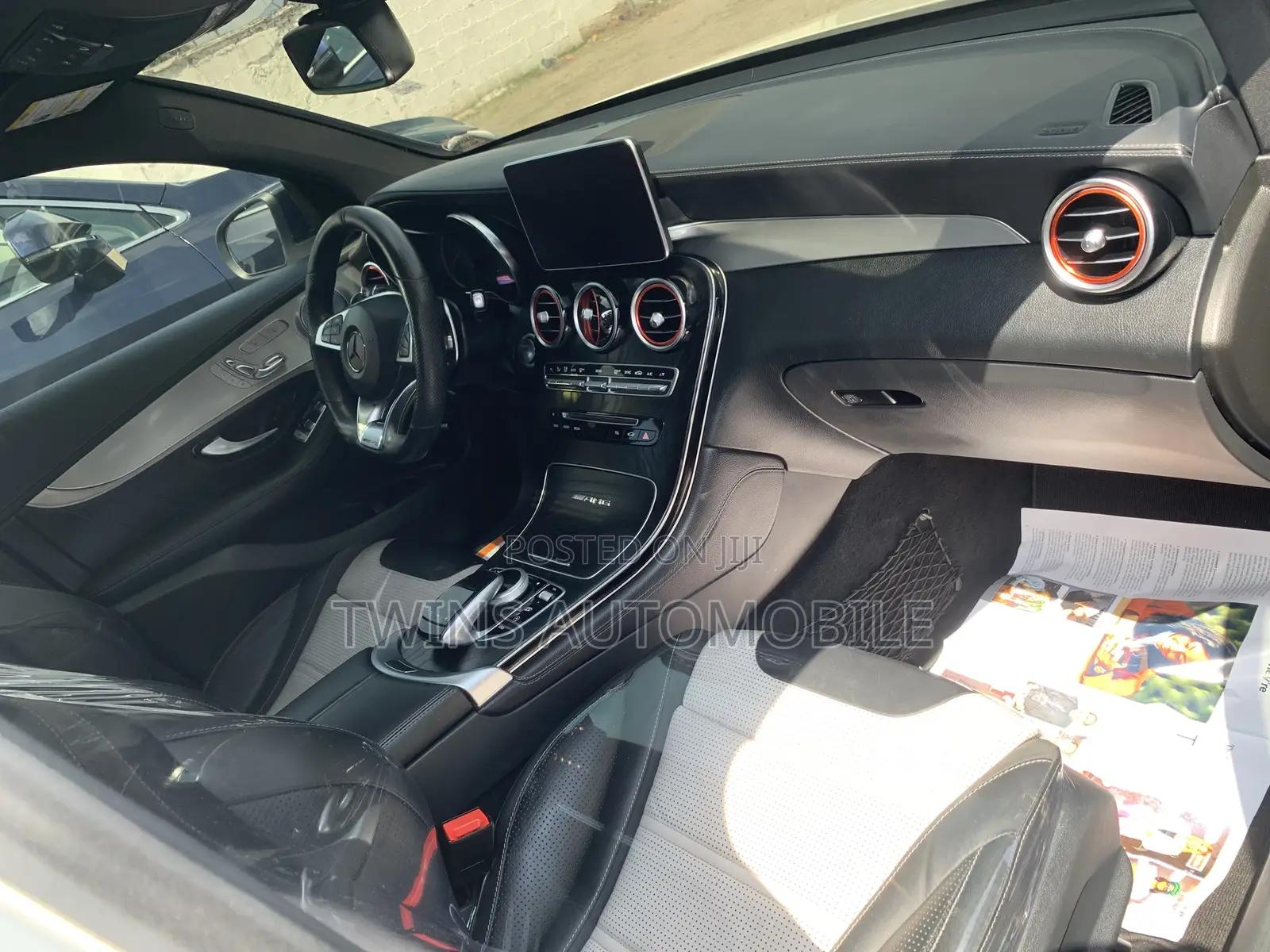 Mercedes-Benz GLC-Class 2018 White