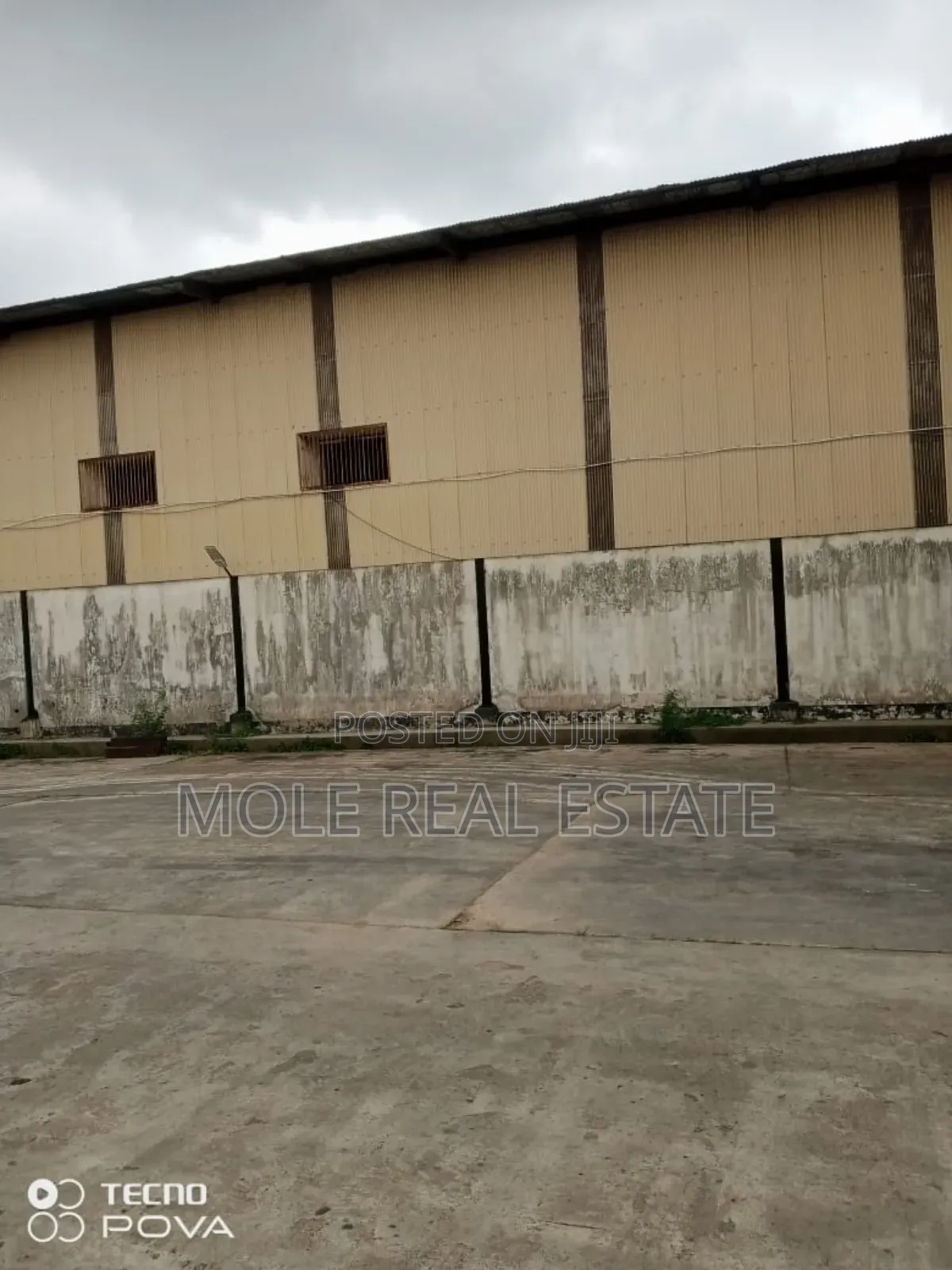 3,300 SQM Warehouse 4 Lease Acme Rd Ikeja