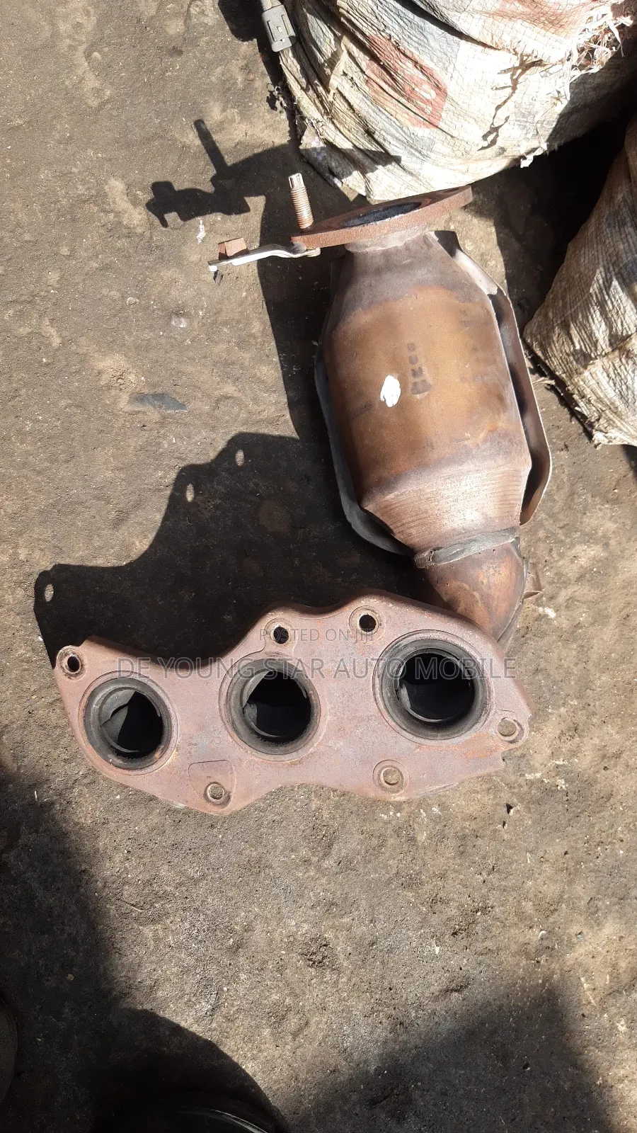 Direct Tokunbo Catalyst for Front 2gr Engine