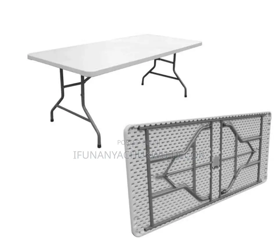 6ft Plastic Table for Your Restaurant and Event Gathering