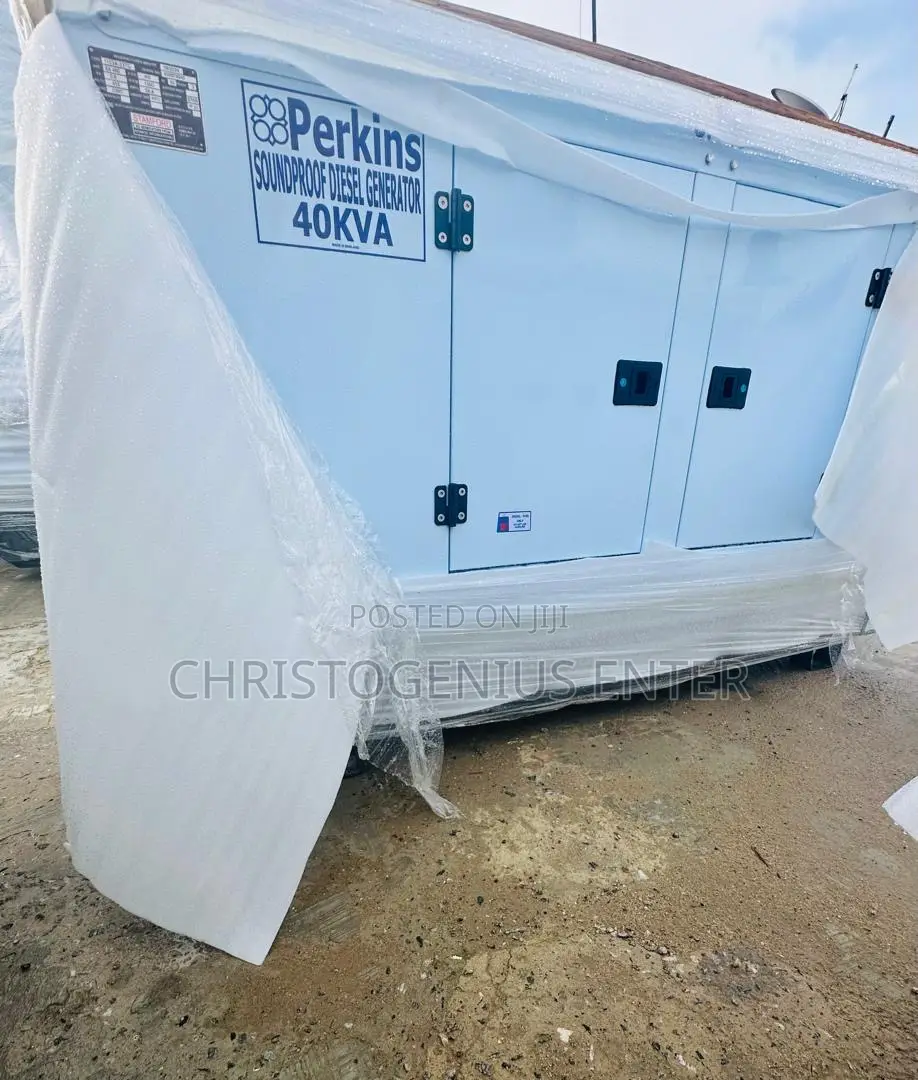 40kva Perkins Generator Soundproof