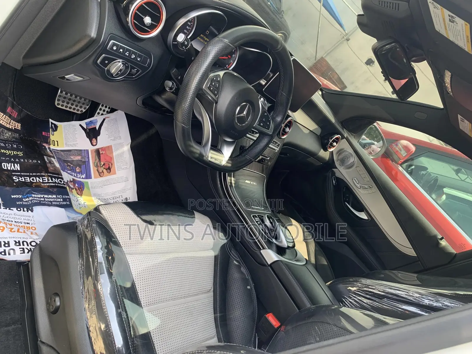 Mercedes-Benz GLC-Class 2018 White
