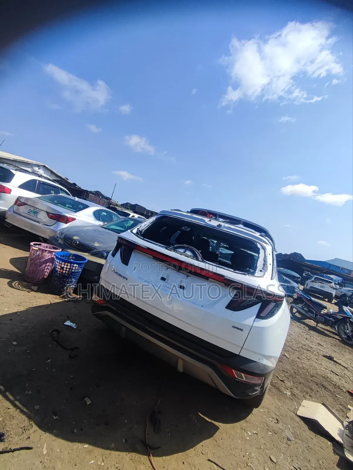 Hyundai Tucson 2023 Back Glass Available