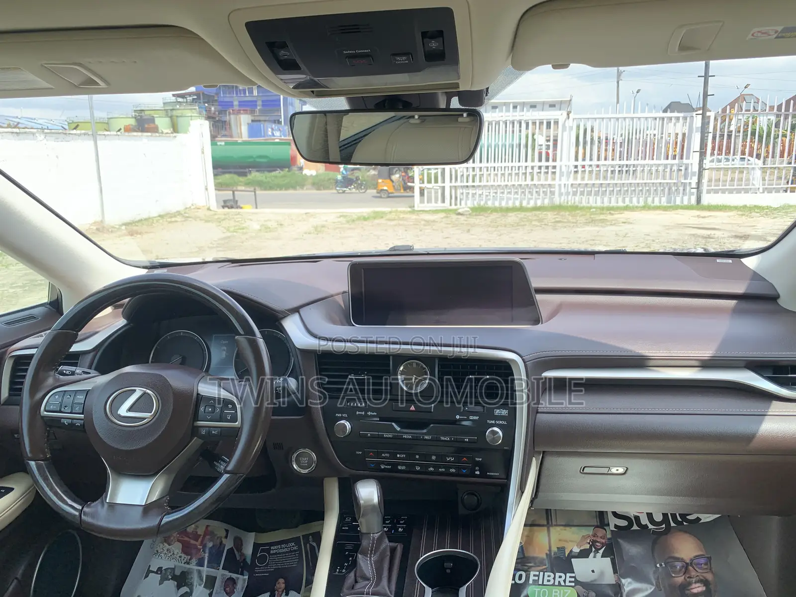 Lexus RX 350 2016 Blue