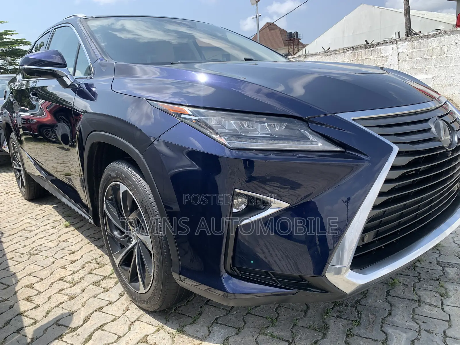 Lexus RX 350 2016 Blue