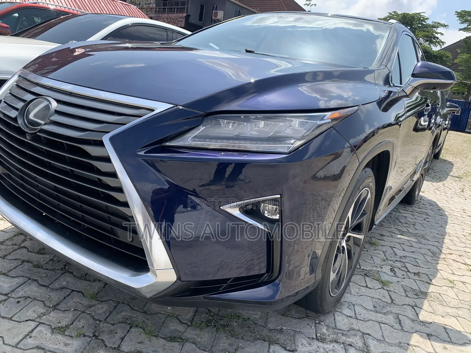 Lexus RX 350 2016 Blue