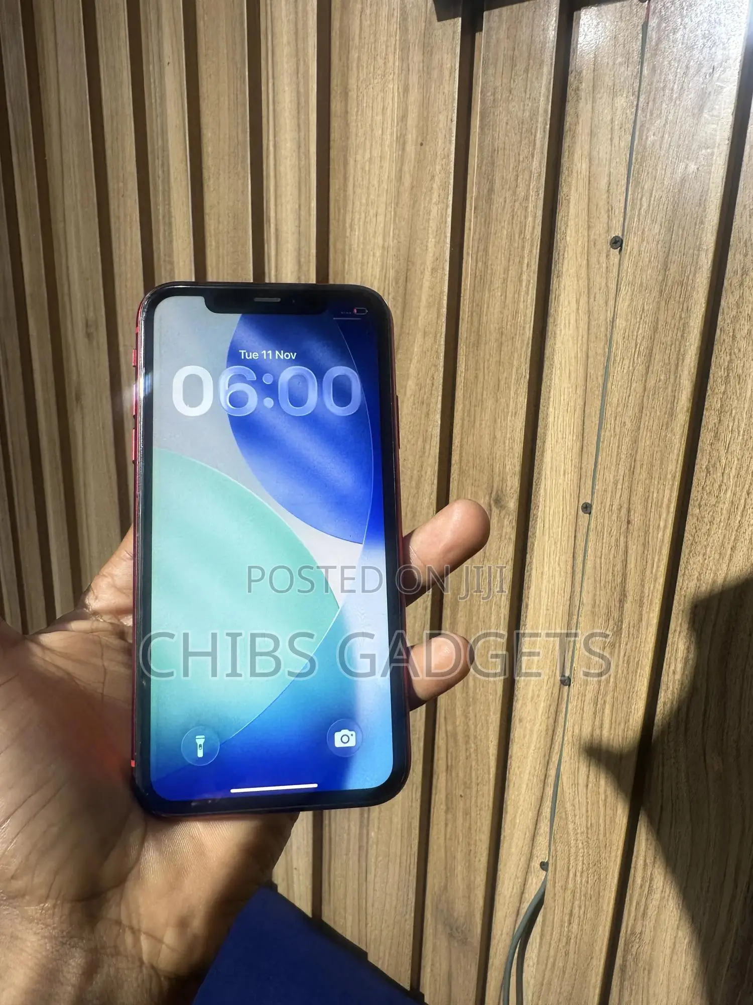 Apple iPhone 11 128 GB Red