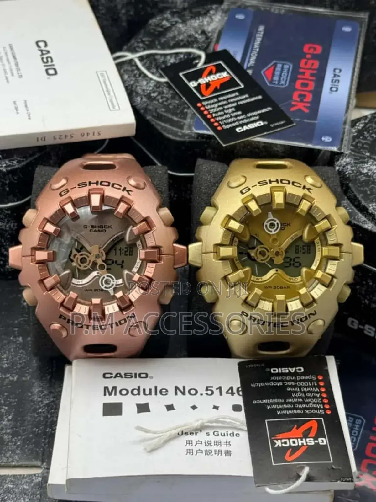G-shock Ga-vo1