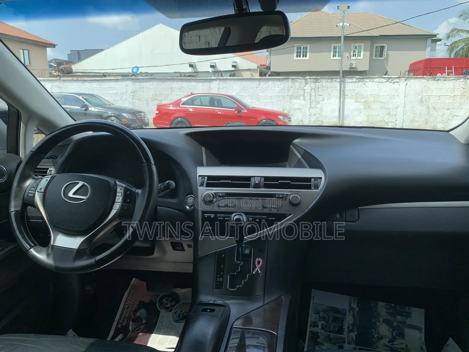 Lexus RX 350 2015 Silver